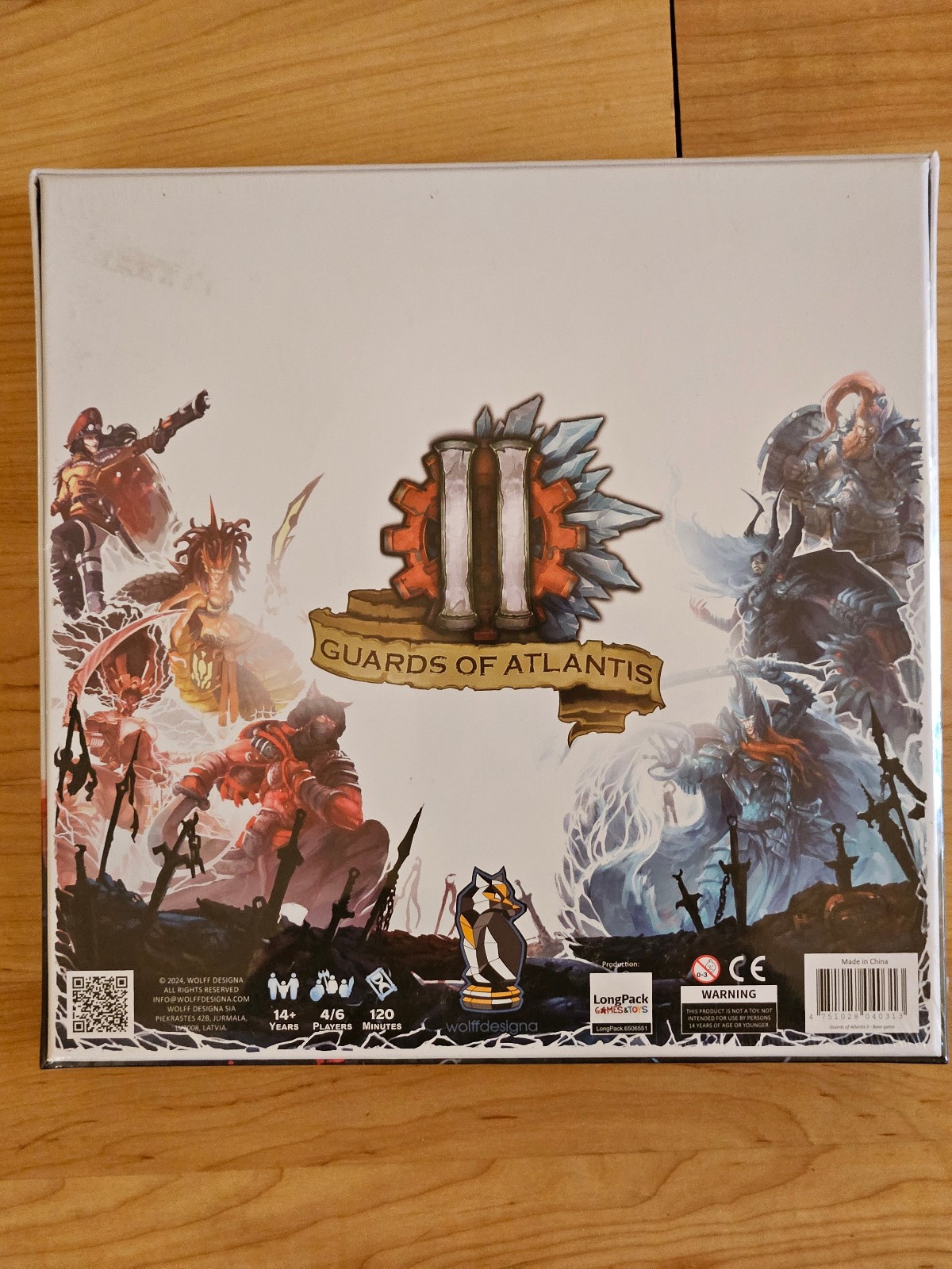 Guards of Atlantis II [2025 2E Printing] – New in shrink