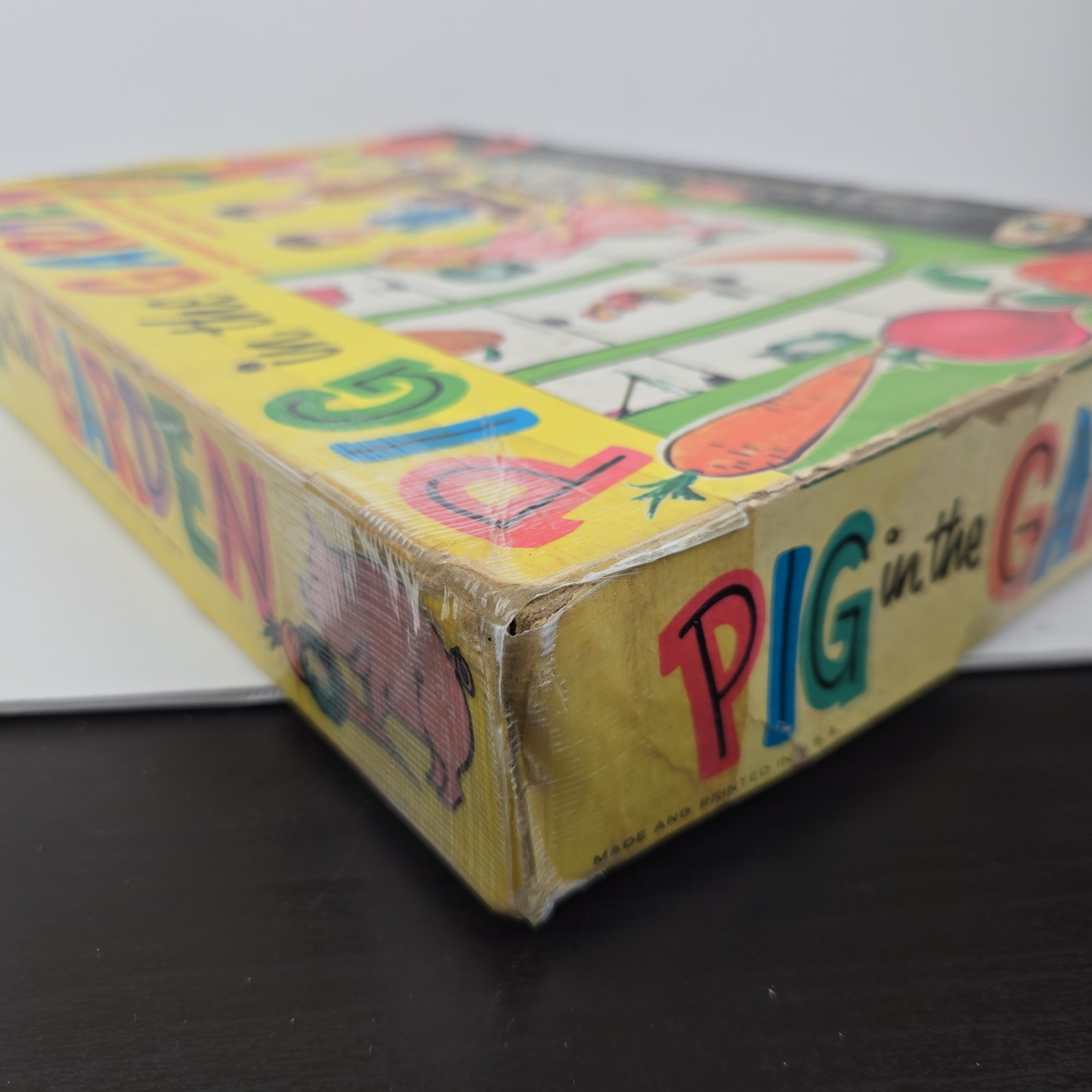 Pig in the Garden – Schaper Party Game for Tiny Tots – Incomplete