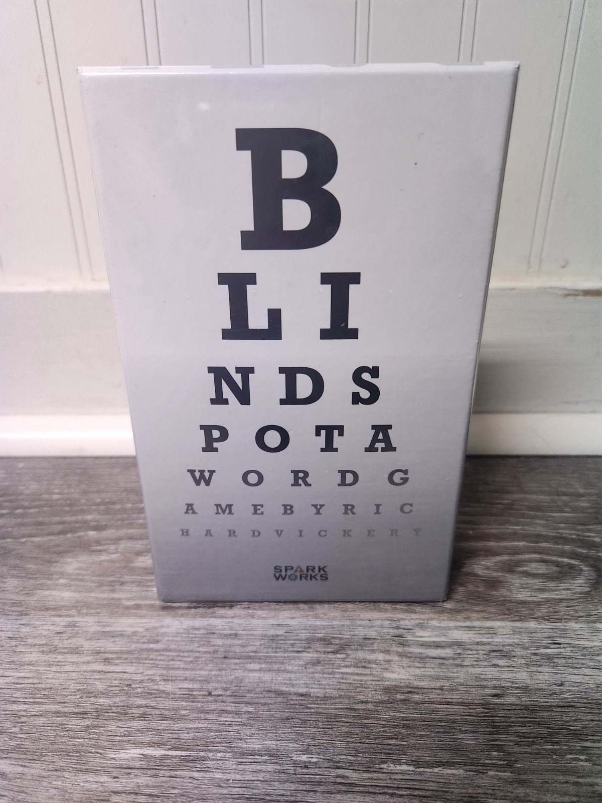 NEW Blind Spot Game- Spark Works SEALED