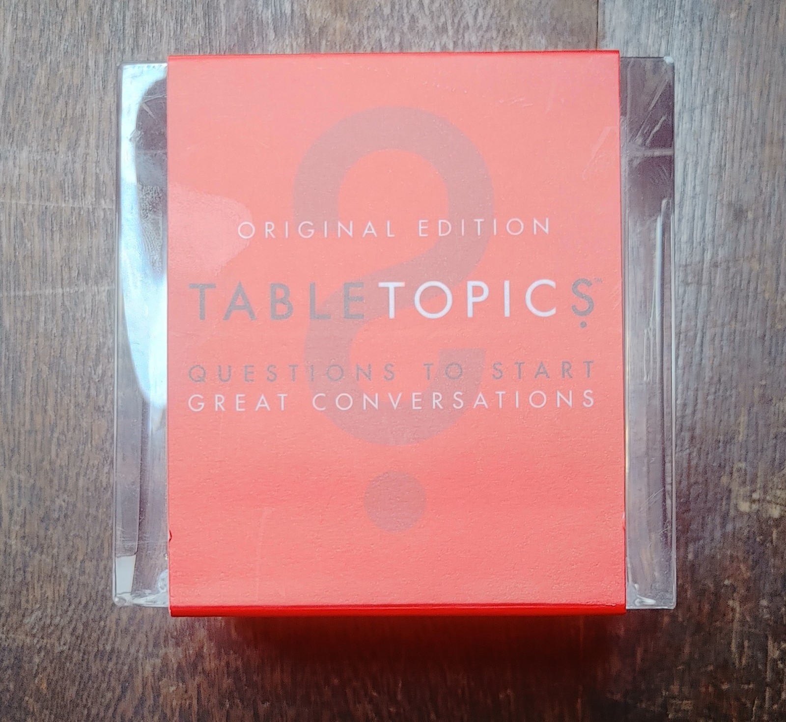 Vintage 2003 Ruby Mine Table Topics Original Edition Questions Conversation Game