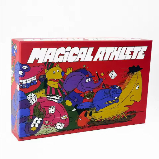 Magical Athlete Deluxe Big Box Party Board Game Friends Game Night