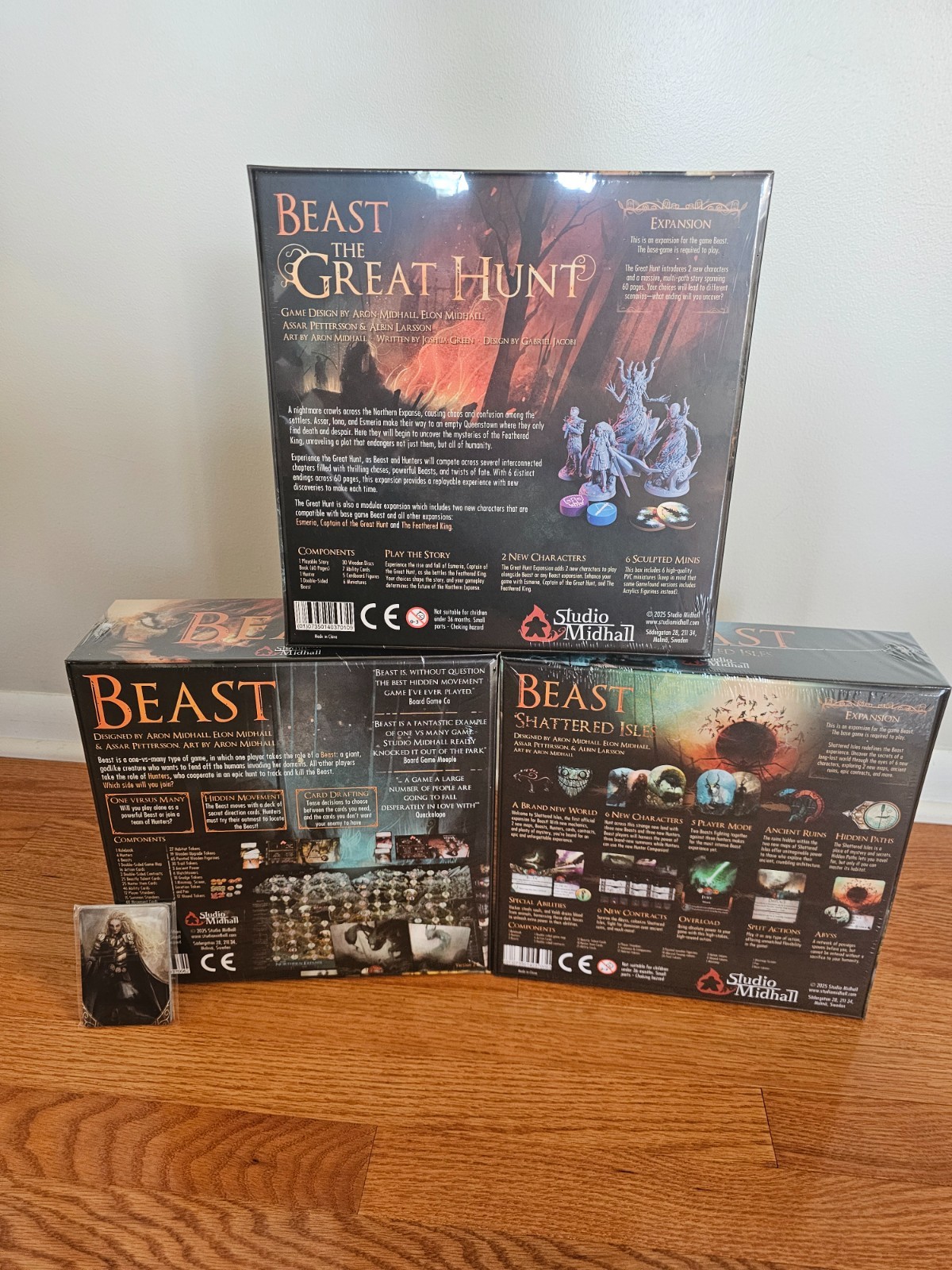 Beast, Shattered Isles & The Great Hunt: Standard – Gamefound – +promo cards