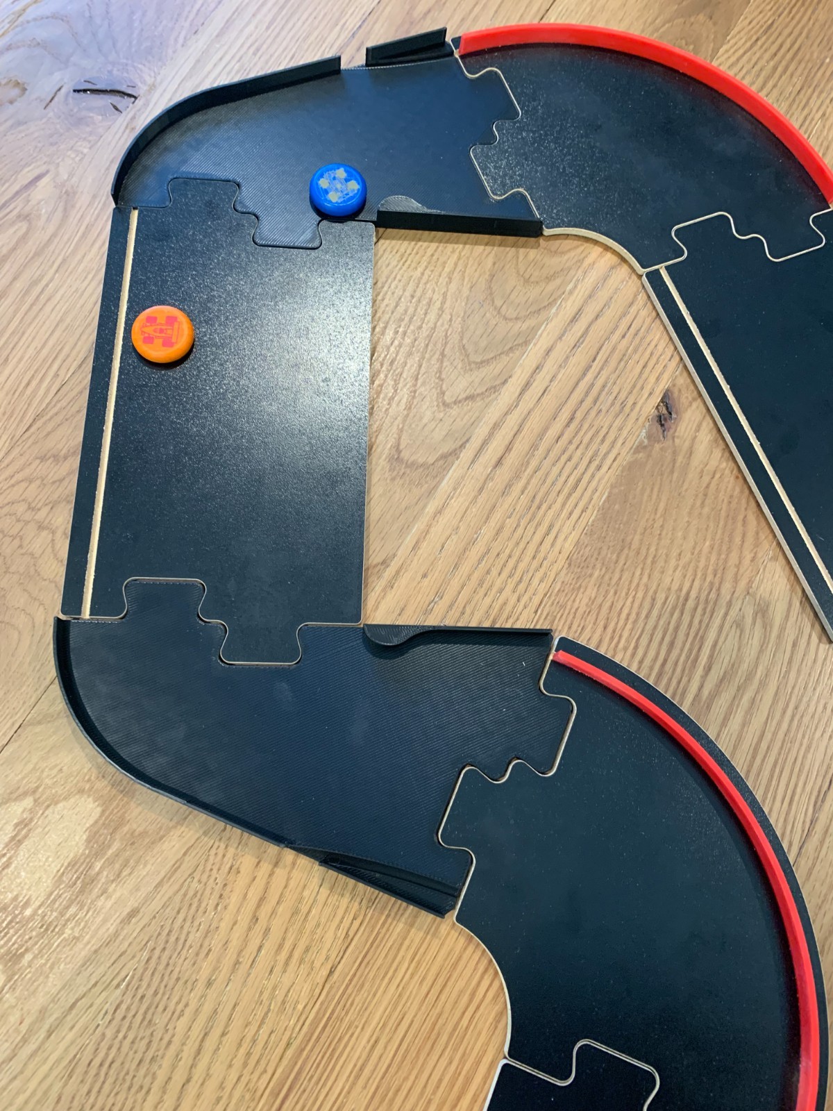 Custom PitchCar Extension Hairpin Turn – Pitch Car Expansion Board Game