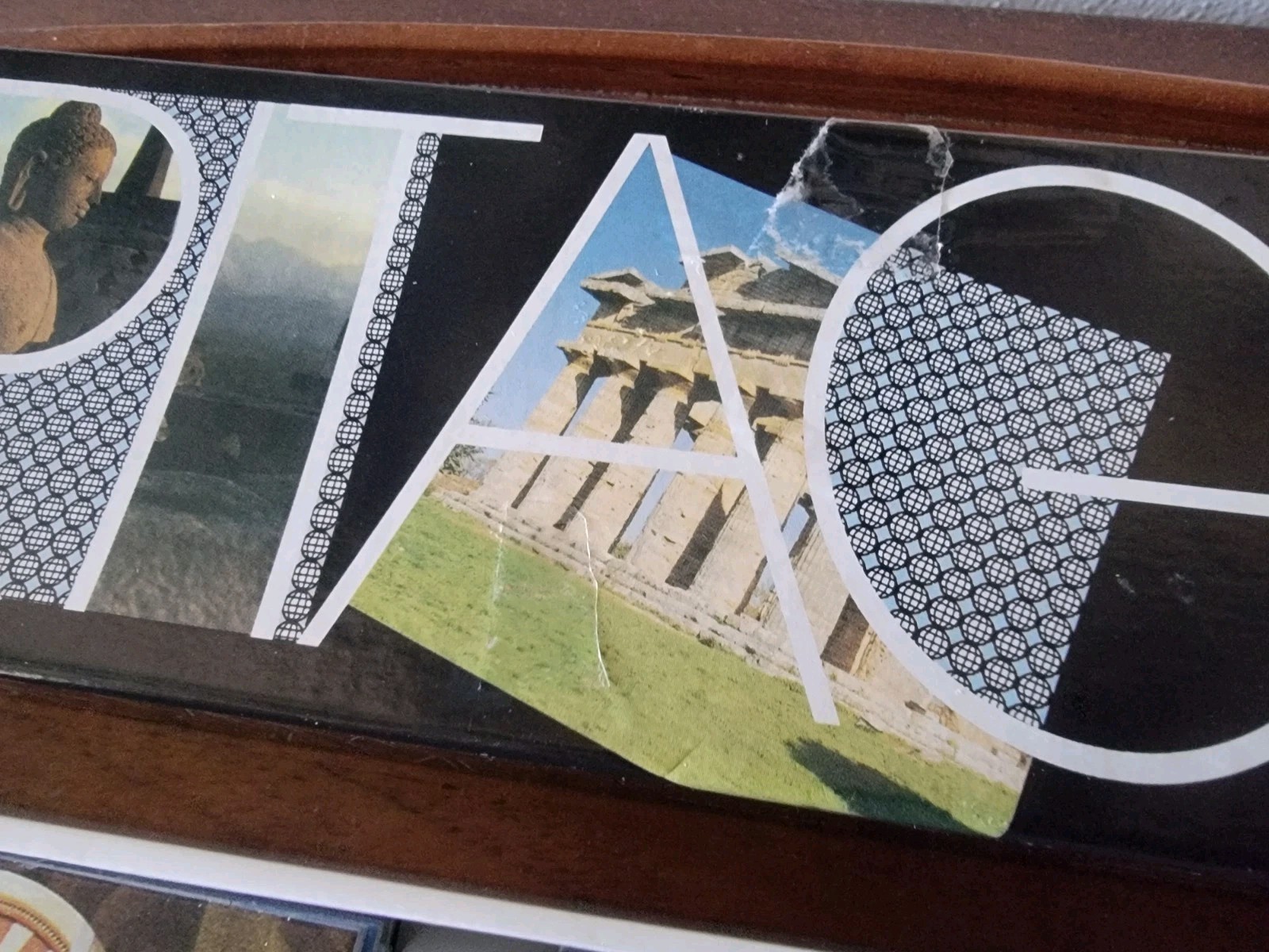 VTG 1992 PIATNIK Heritage MEMO/Memory ART Pix CARD GAME Famous World Landmarks