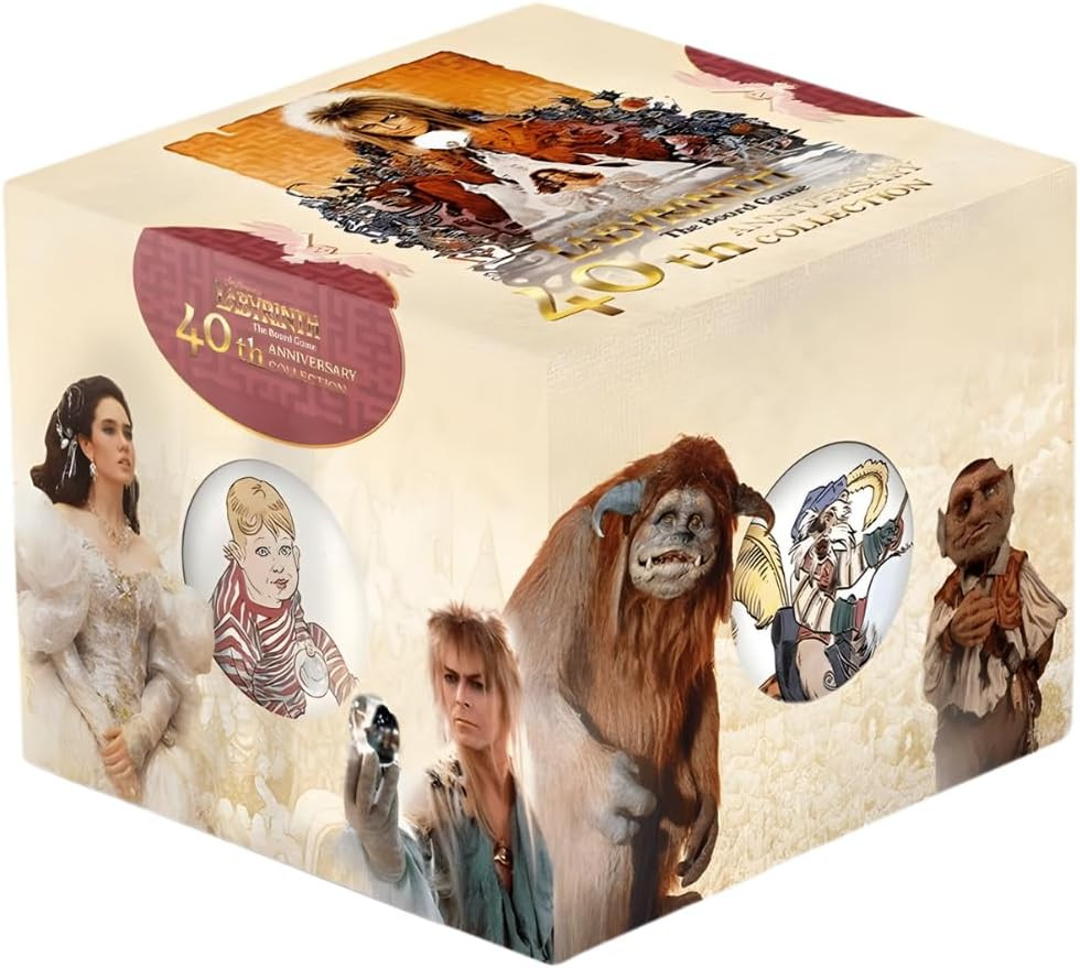 Jim Henson’S Labyrinth: the Board Game – 40Th Anniversary Collection