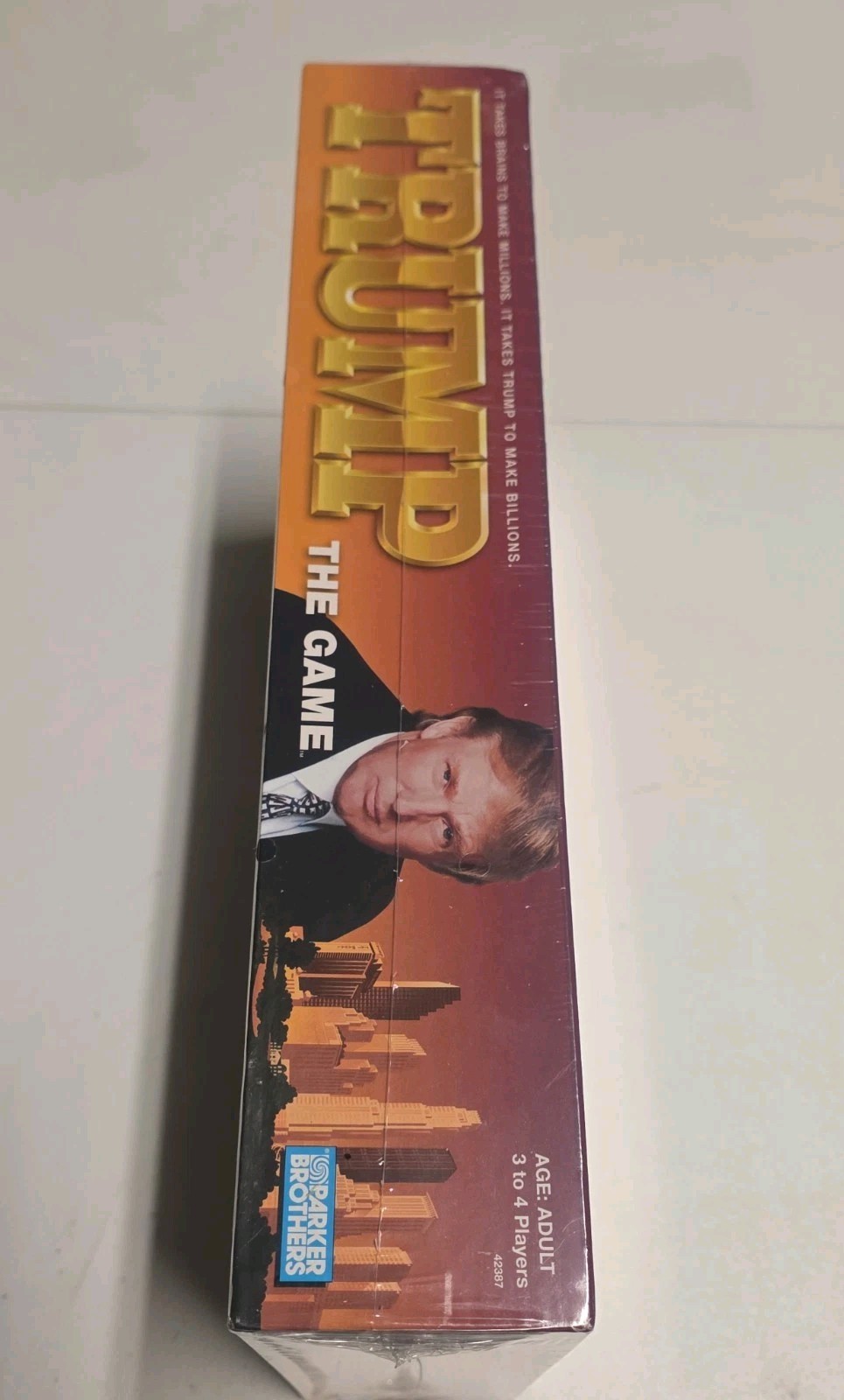 Trump The Game Board Game New Sealed -Donald TRUMP Game