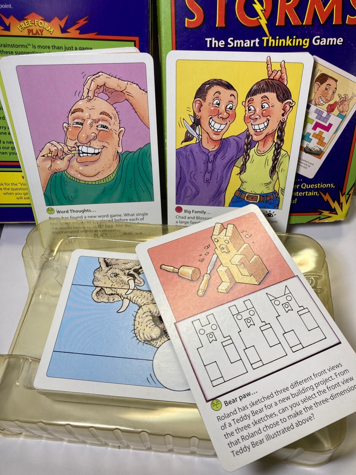 Brainteaser Game Visual Brain Storms Game The Smart Thinking Game Binary Arts ‘