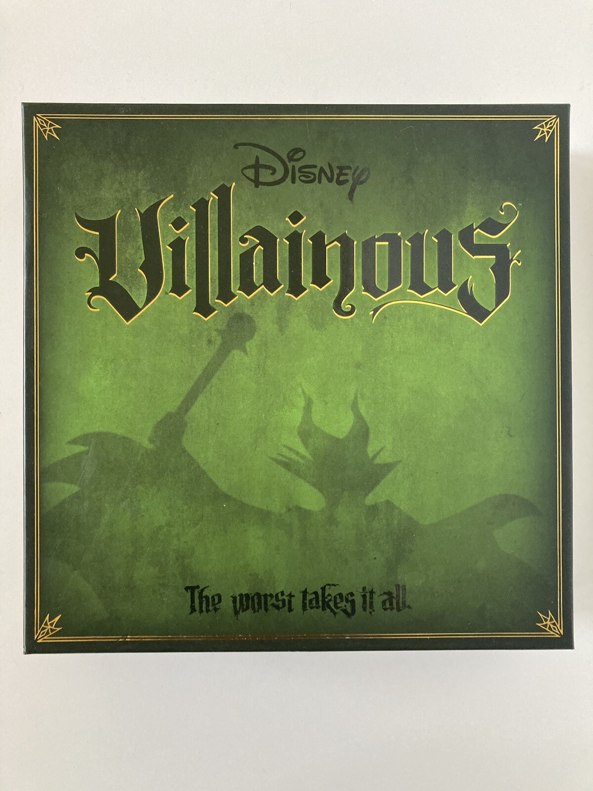 Villainous – The Worst Takes It All Disney Wonder Forge Strategy Board Game