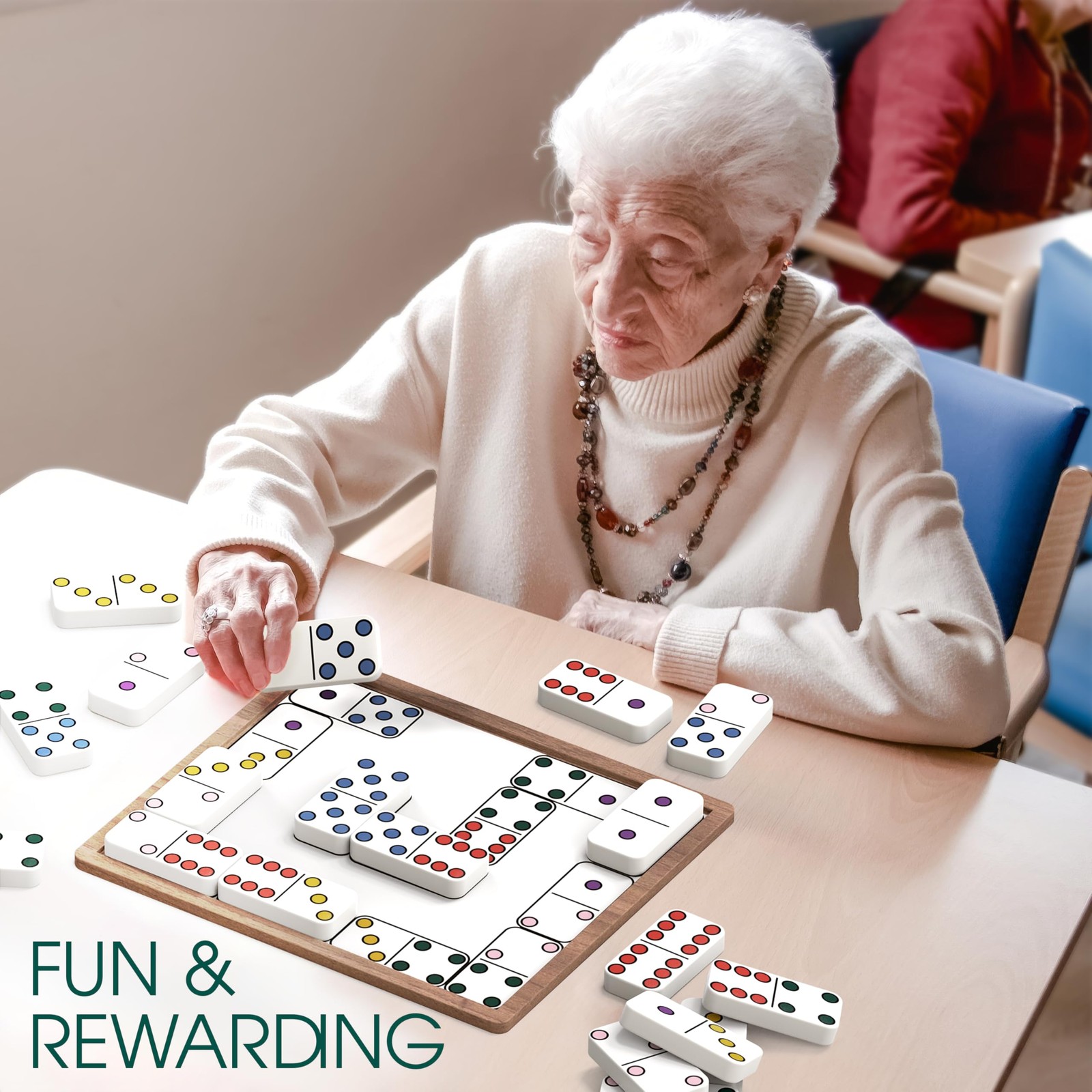 Match Dots Dementia Activities for Seniors | Alzheimer Products for Elderly P…
