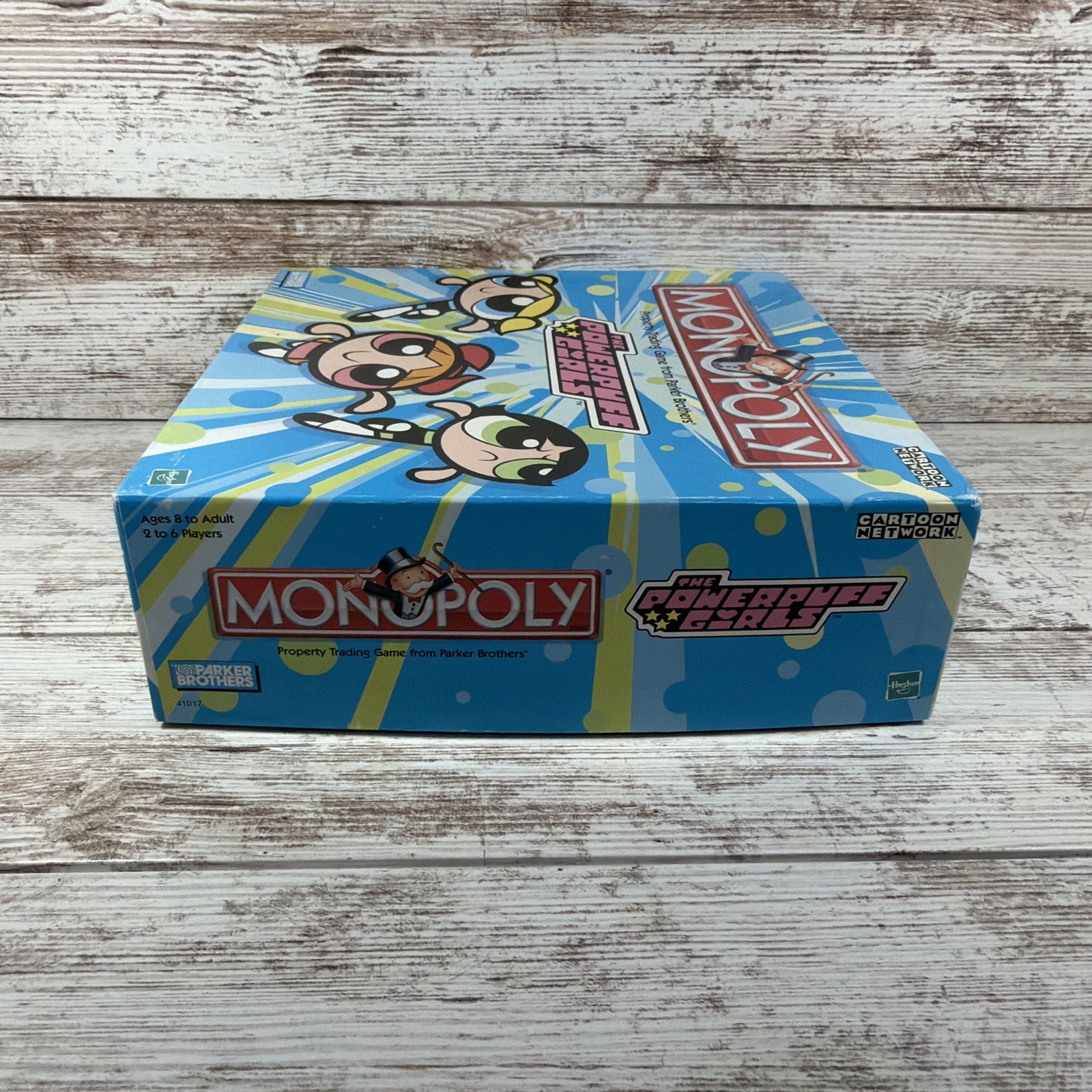 Powderpuff Girls Monopoly Game (2001) Parker Brothers Hasbro (100% Complete)