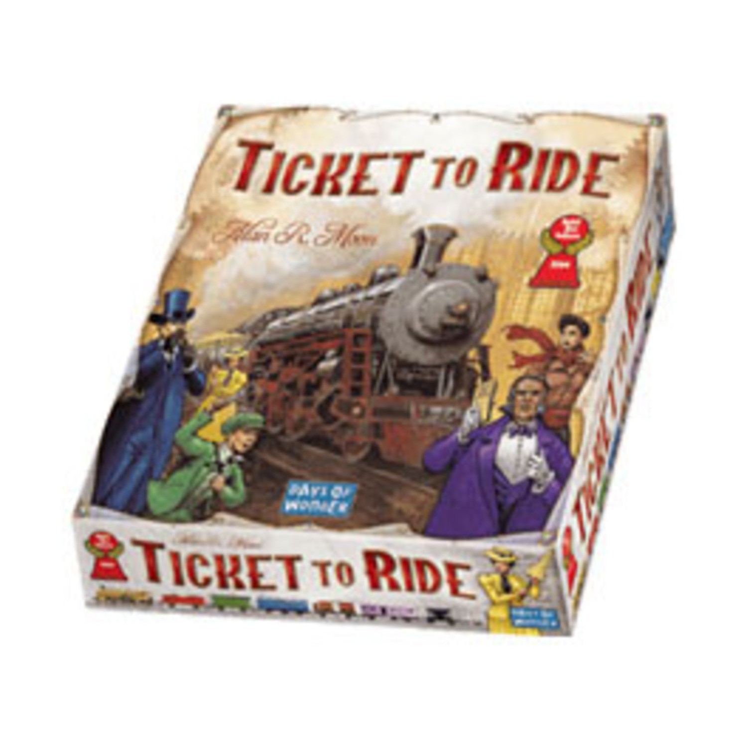 Days of Wonder Ticket to Ride Box VG+/NM