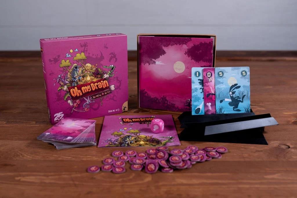 Oh My Brain by 25th Century Games – SEALED