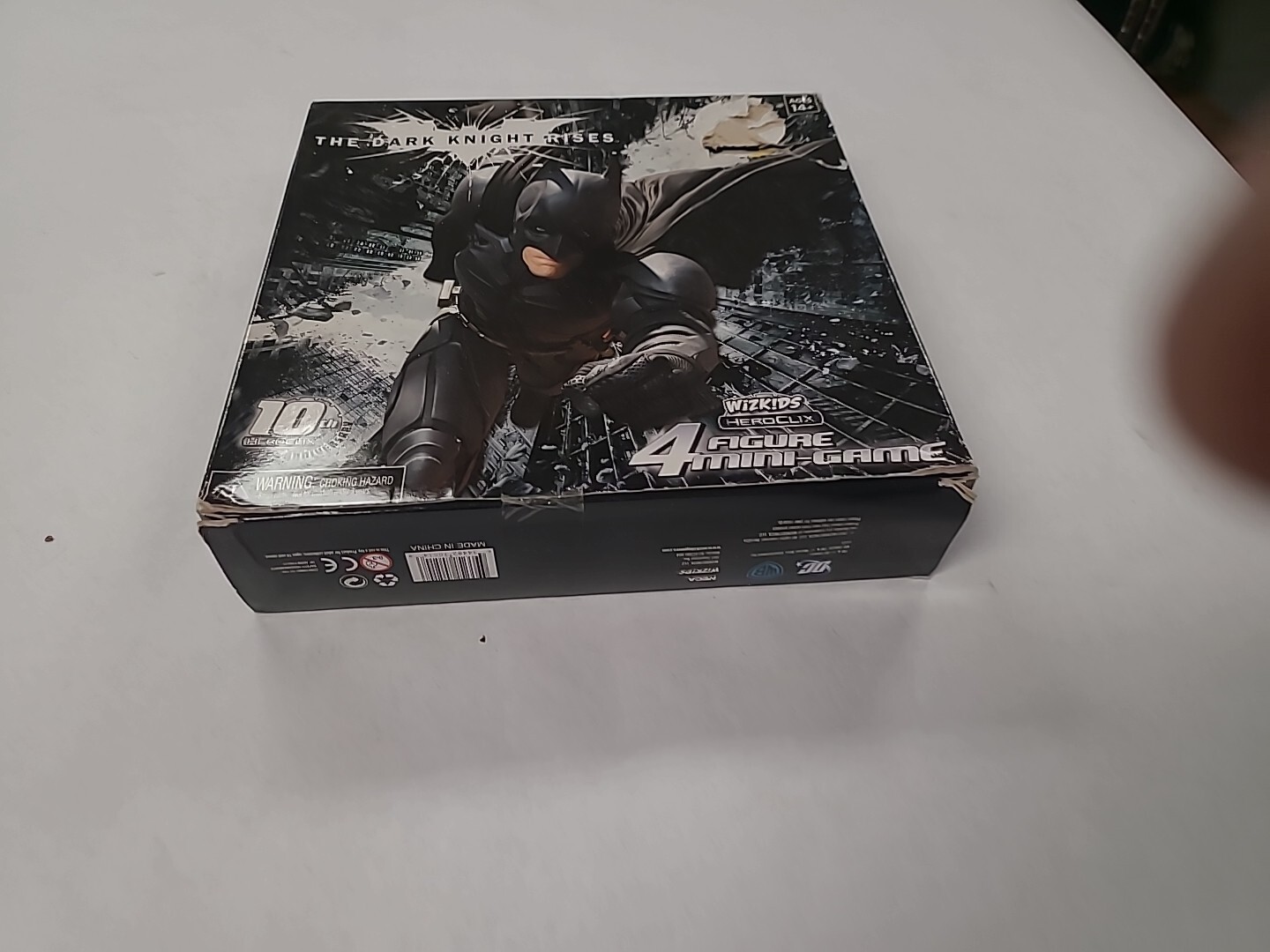 The Dark Knight Rises Mini Figure Game Heroclix Batman Bane Scarecrow DC Comics