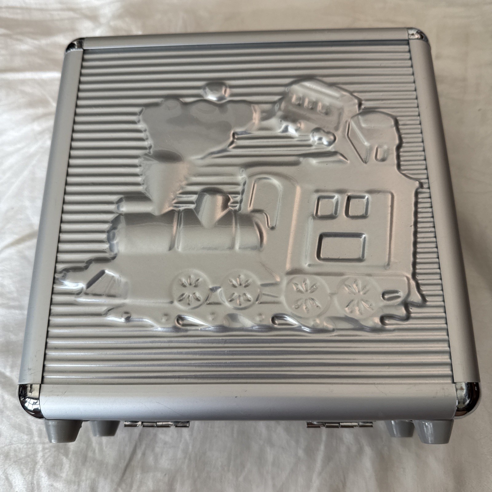 Cardinal’s Mexican Train Dominoes Double 12 W/Aluminum Case & Inst. ** Free S/H