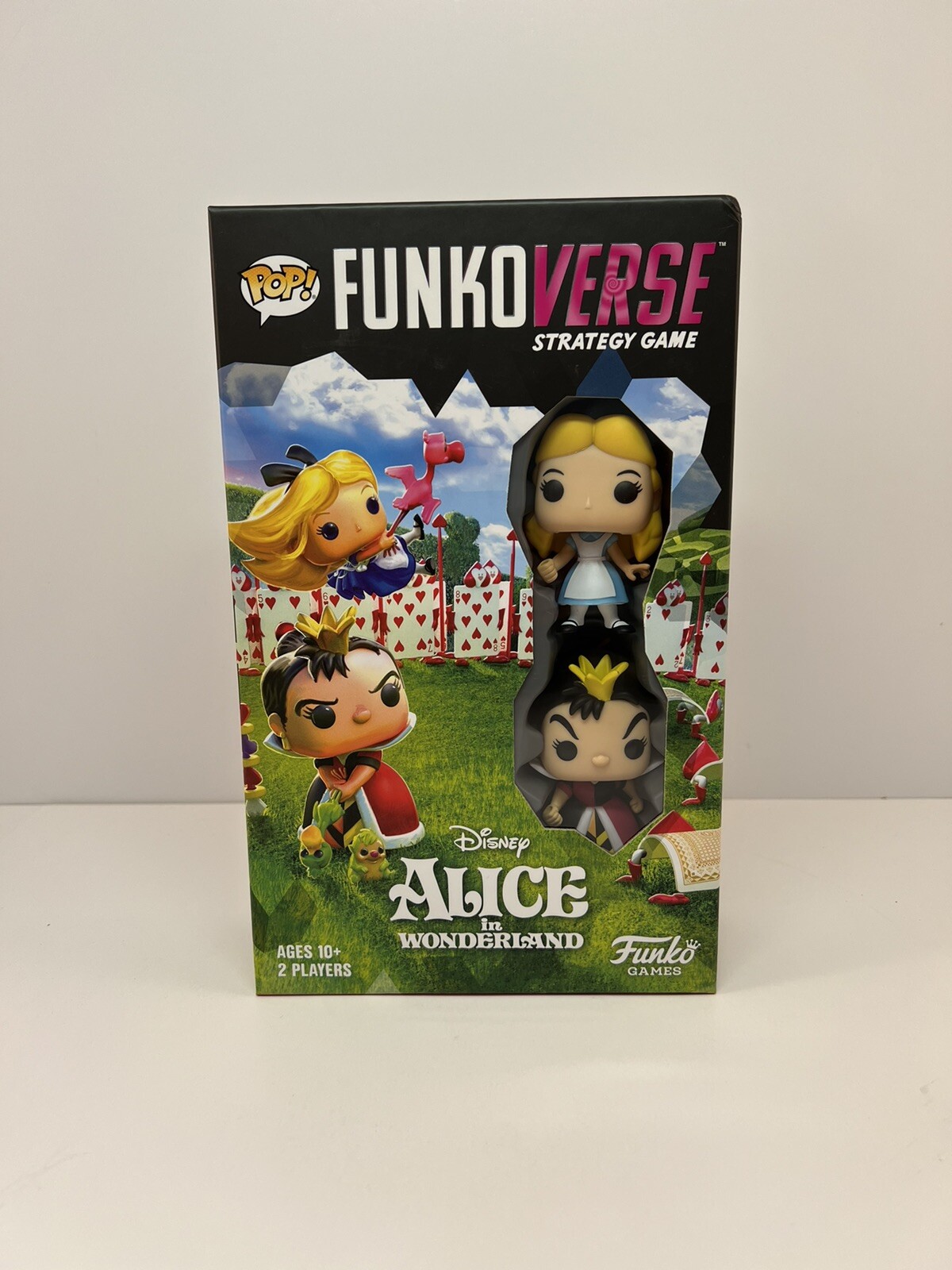 Funko Pop! Funkoverse Strategy Game Disney Alice In Wonderland