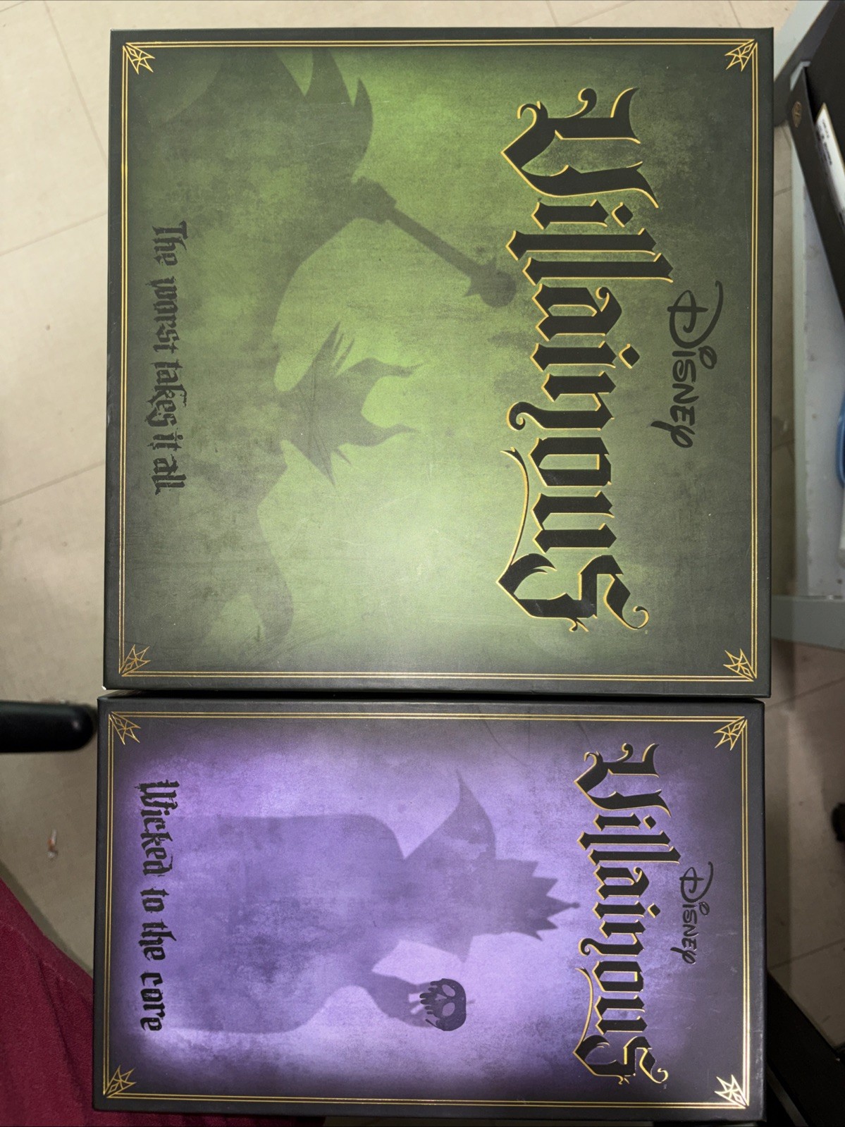 Ravensburger Disney Villainous GameWorst Takes It All Bigger& Wicked To The Core