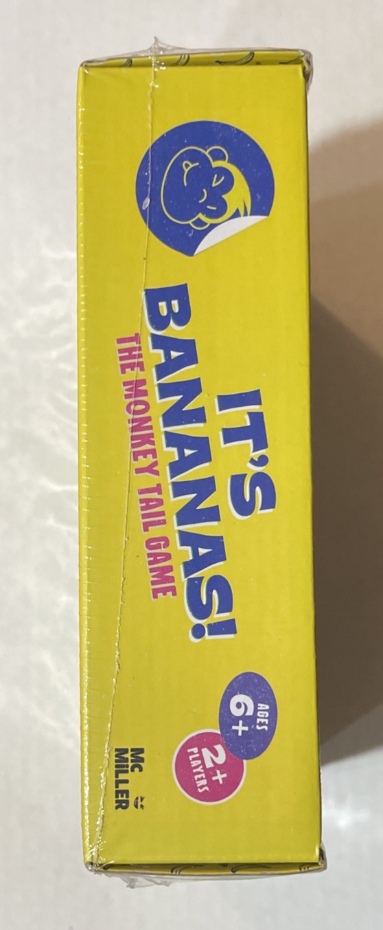 It’s Bananas! Monkey Tail Game for Kids, Teens and Tipsy Adults, Family fun!!!!