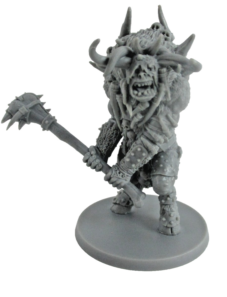 HATE: The Board Game BRA KU TAA Mercenary Mini & Card NEW!!