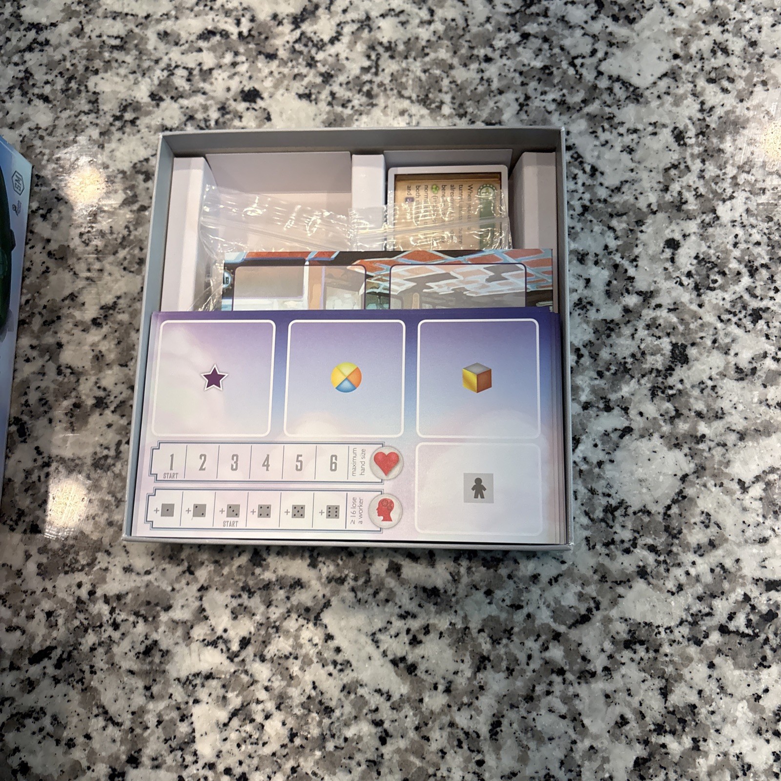 Euphoria Board Game with Ignorance is Bliss Expansion and Game Trayz!