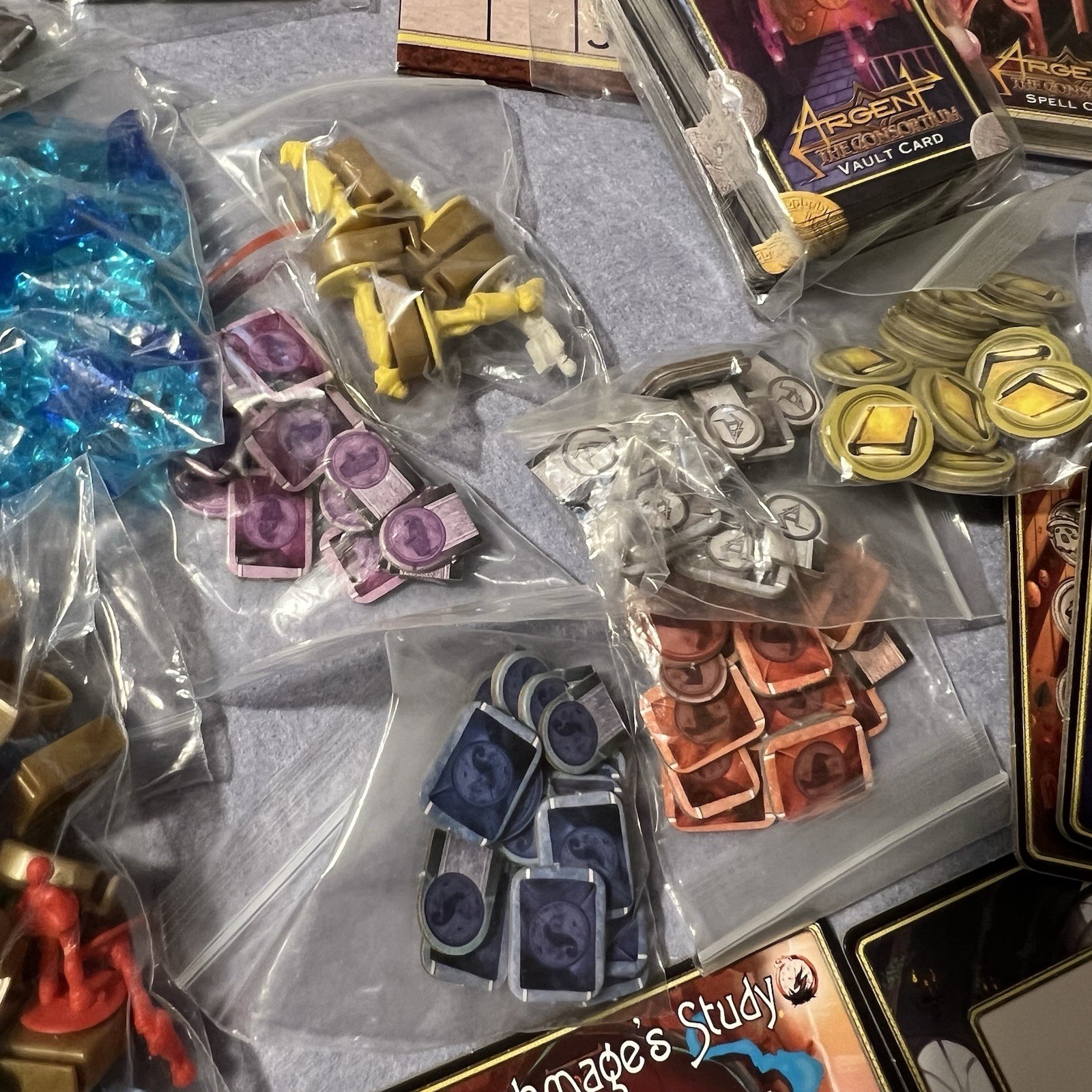 World of Indines Level 99 Games Argent The Consortium 2015 Complete