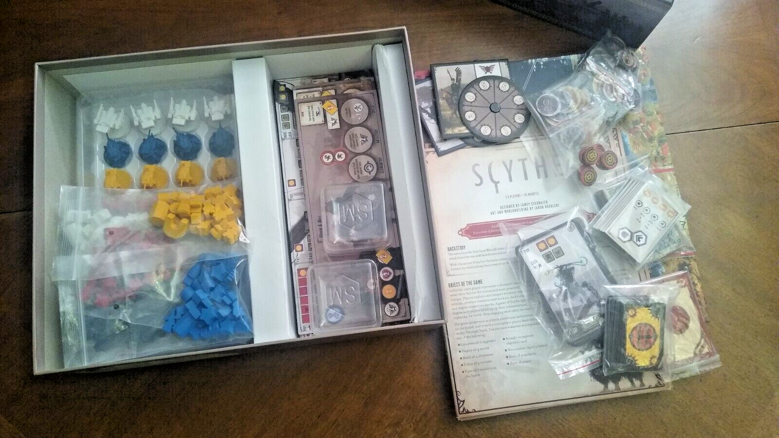 *Played Twice* Scythe Base and Wind Gambit – Stonemaier Games STM600 + STM631