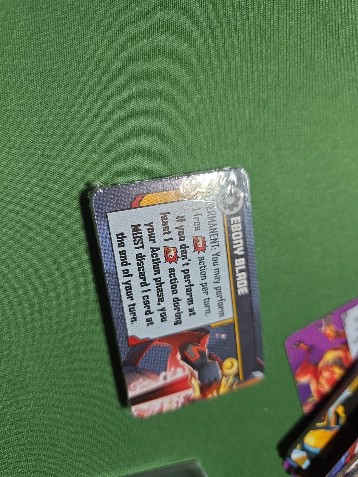 Marvel United EQUIPMENT CARDS – Multiple Versions In Shrink & Loose