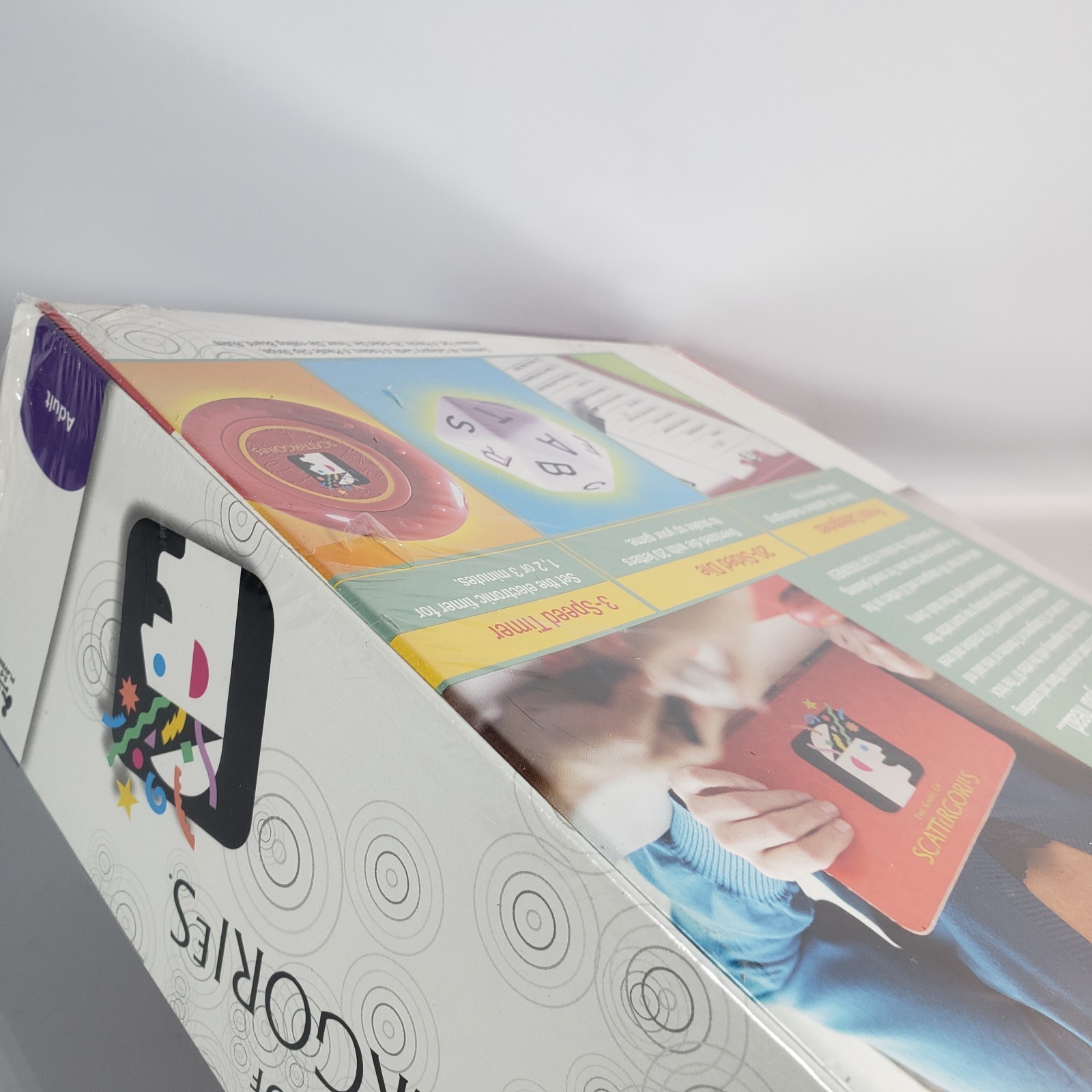 The Game of Scattergories 2009 Parker Brothers Brand New Sealed Complete Hasbro