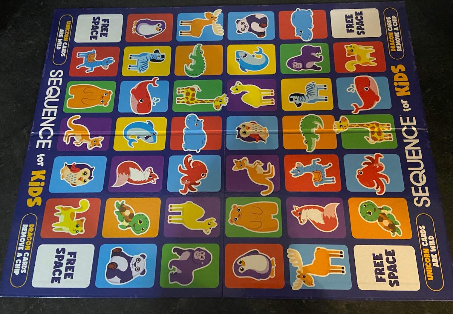 Goliath Sequence for Kids Award Winning Board Game No Reading Required