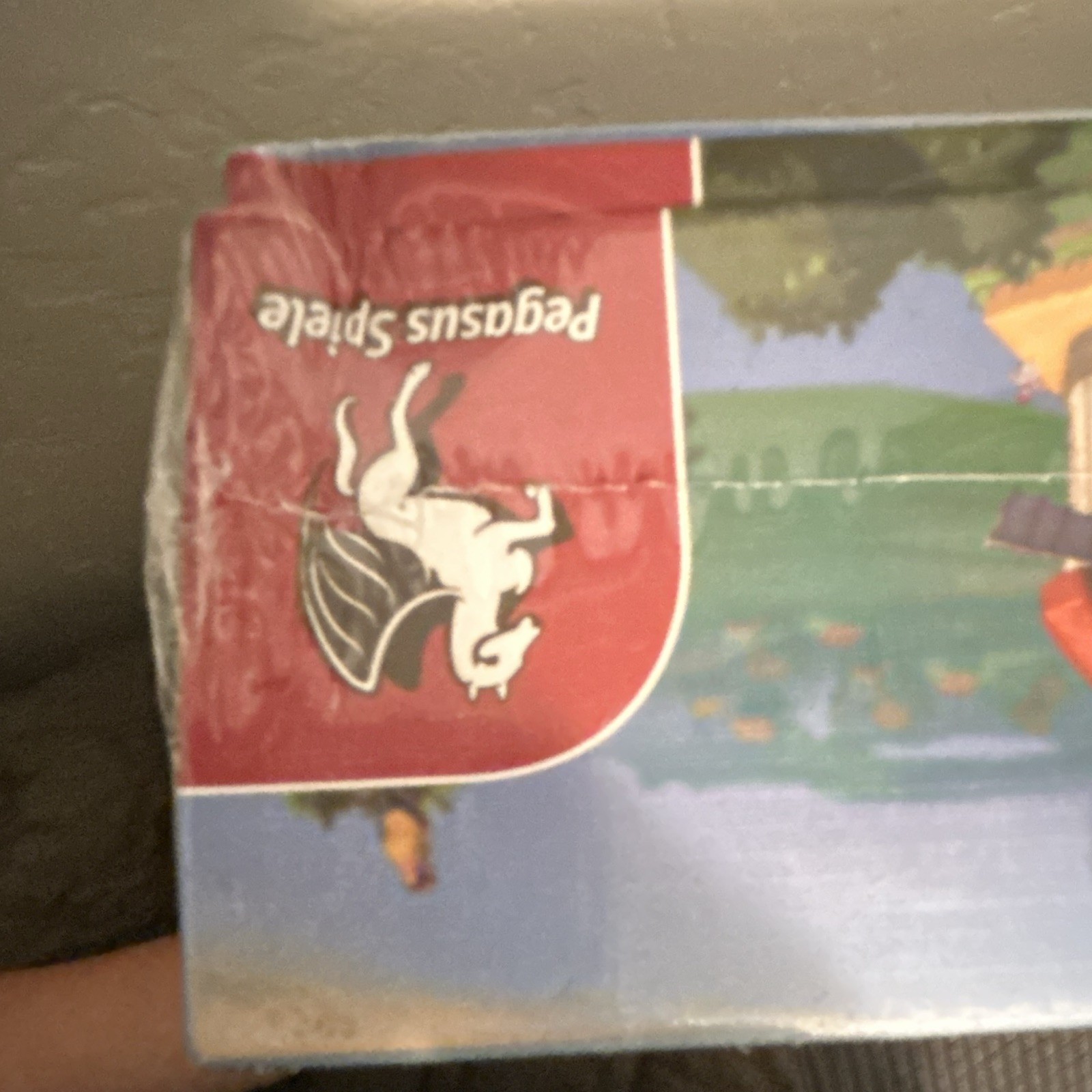 Pegasus Spiele Dorfromantik: The Duel Strategy Board Game 2 Players Age 8+