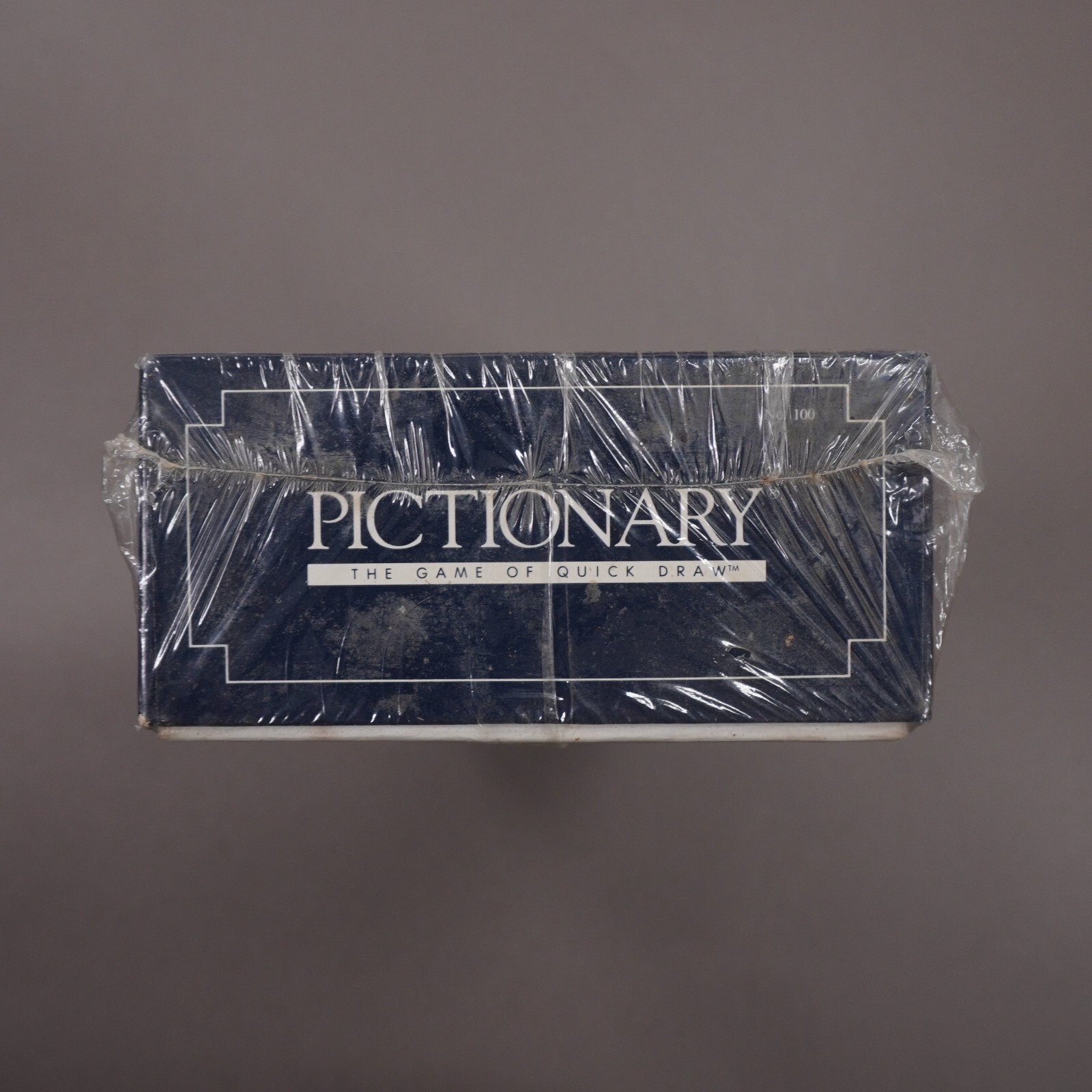 NEW Vintage PICTIONARY First Edition 1985 Board Game Factory Sealed 80s 90s
