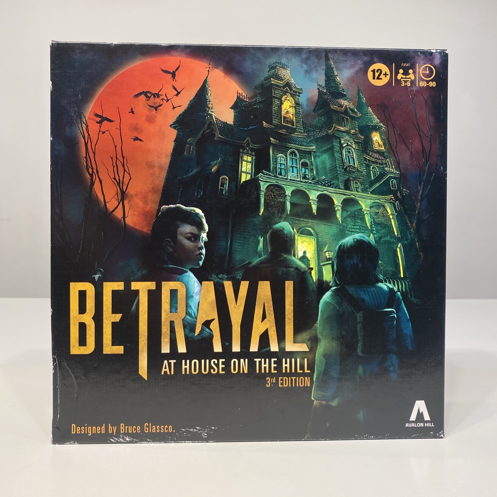 Betrayal at House on the Hill: 3rd Edition (2022) by Avalon Hill – New / Sealed