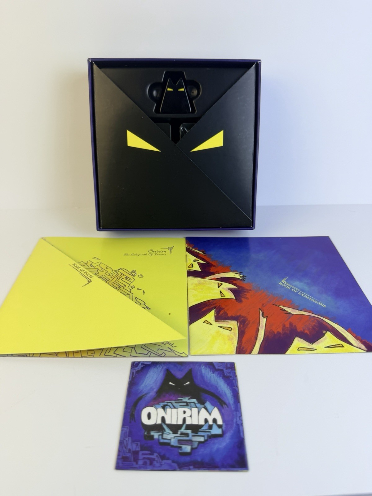 Shadi Torbey ONIRIM Card Game +7 Expansions 2019 Partially Sealed Complete