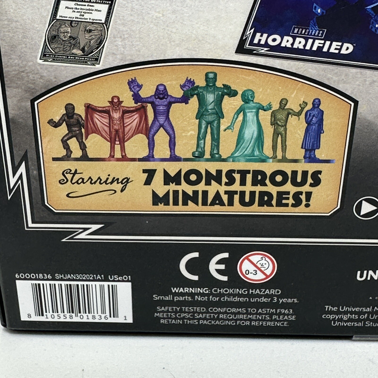 Ravensburger 60001836 Horrified Universal Monsters Strategy Board Game