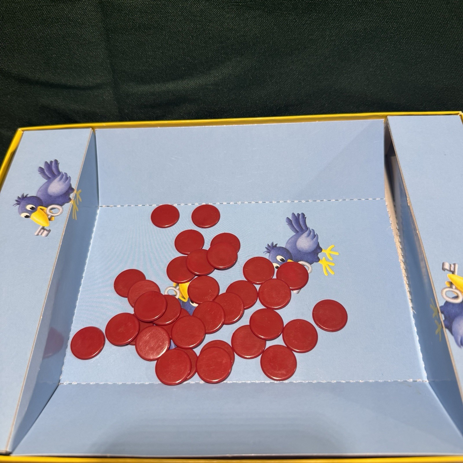 What’s Missing? Snitch Ravensburger Game Ages 5+ 2-6 Players -Ships Free!
