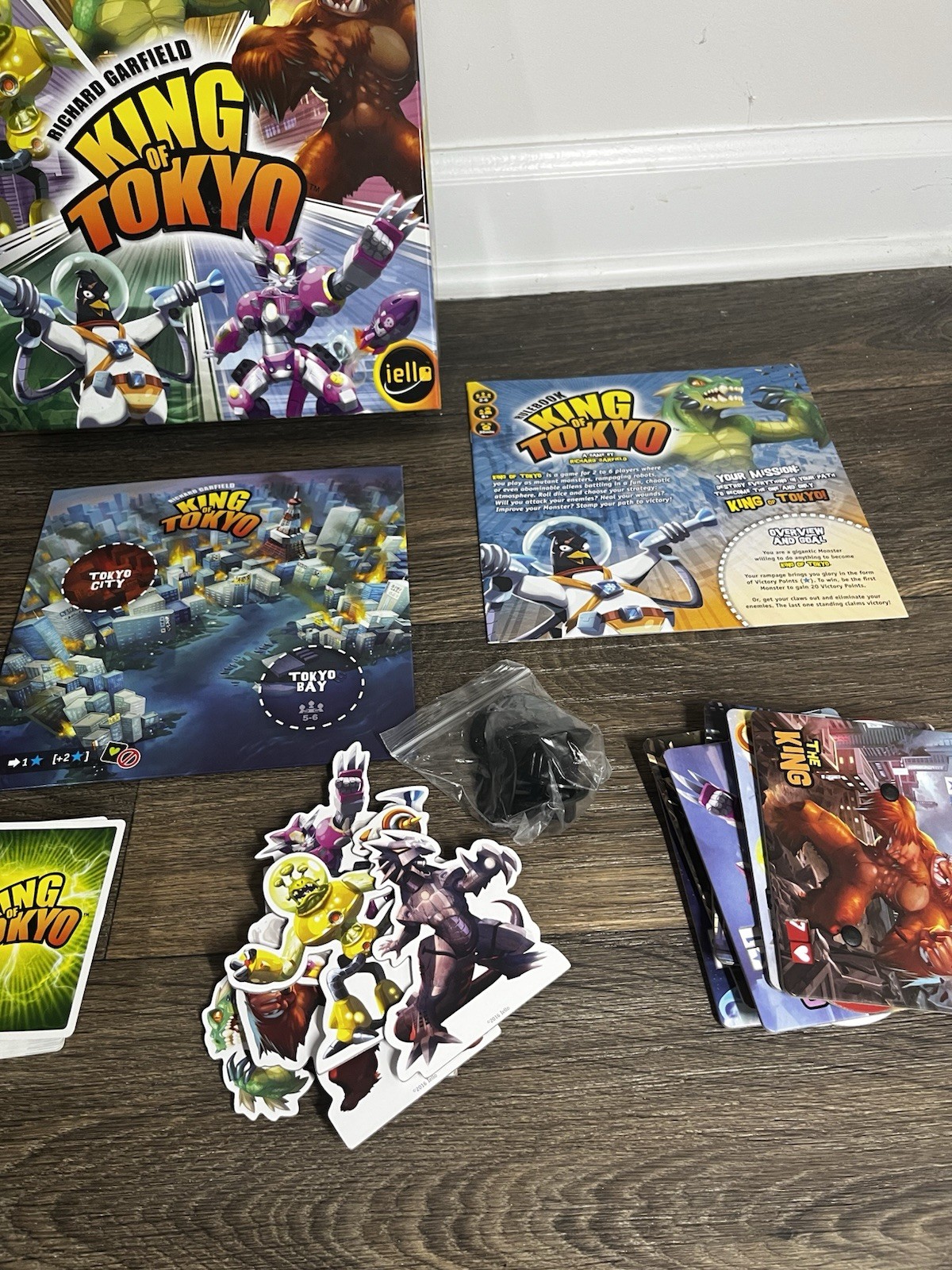 IELLO King of Tokyo Edition Board Game