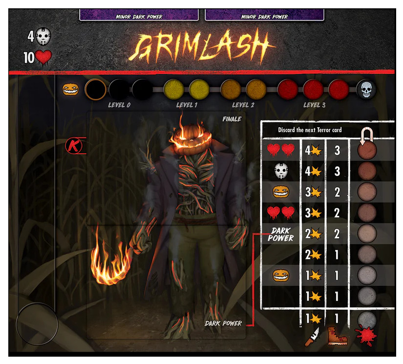 Final Girl: A Rotten Harvest & Core Box Set. FG017 & FG000. Single Player Game