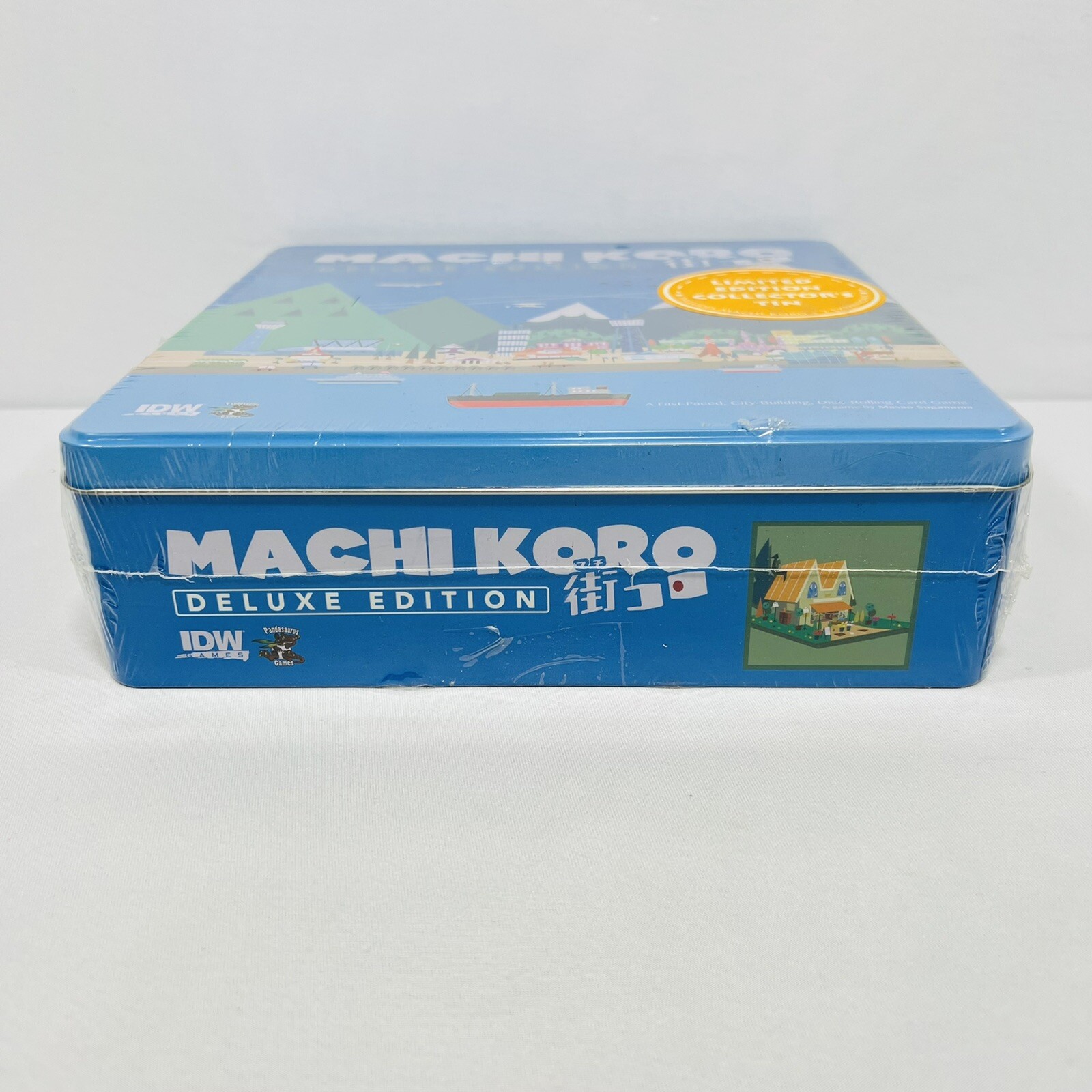 Machi Koro Deluxe Edition Limited Edition Collectors Tin New In Box Sealed RARE