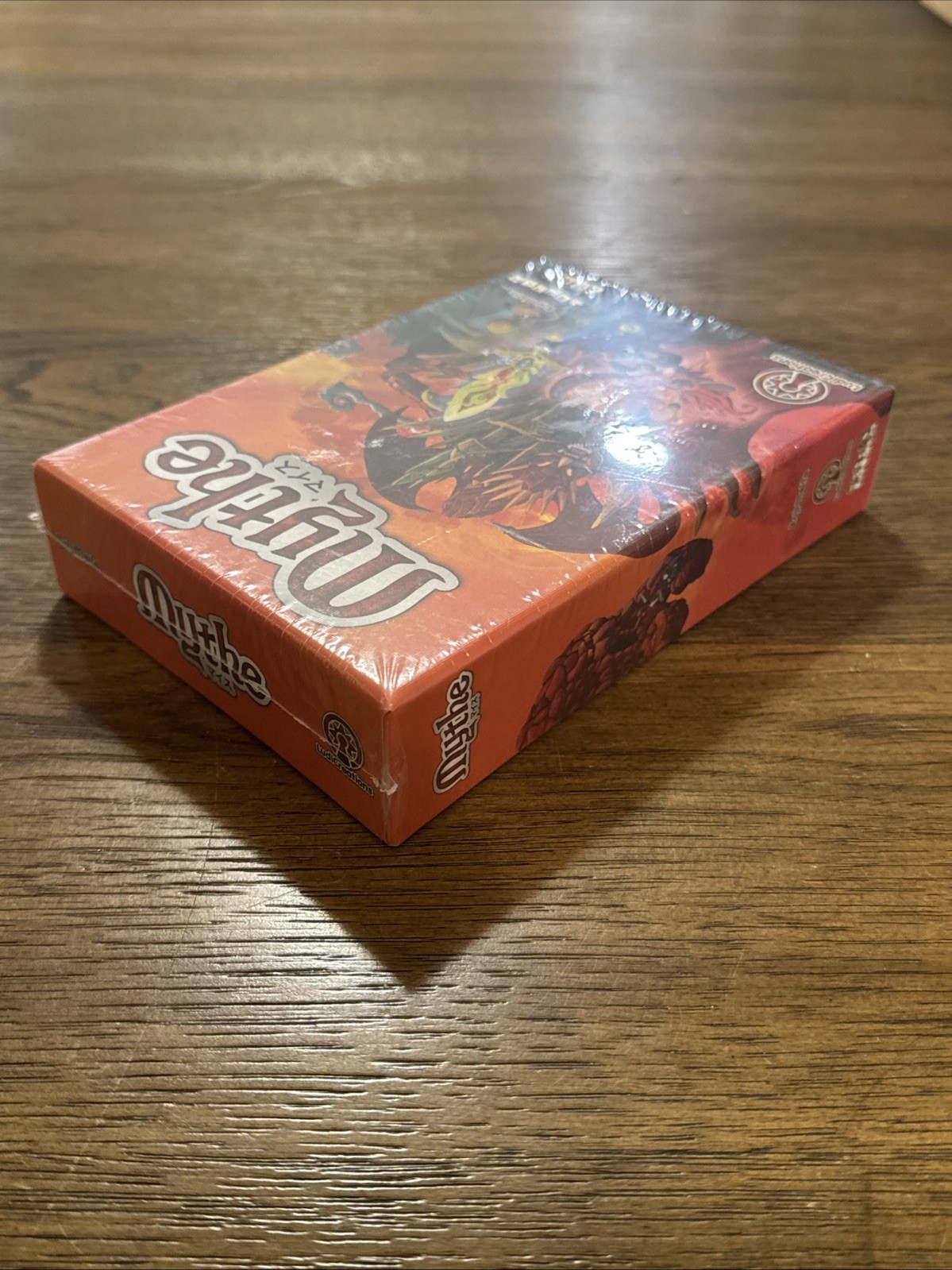 MYTHE Push Your Luck and Hand Management Board Game SEALED 2012 Ludi Creations