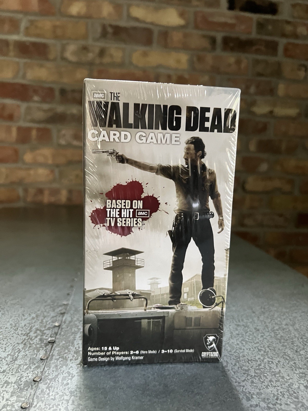 The Walking Dead Card Game Factory Sealed