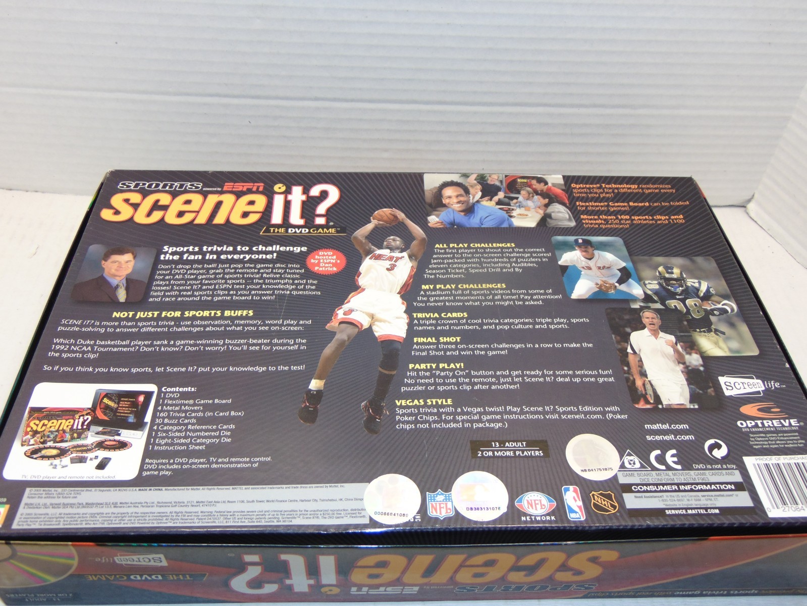 SCENE IT? SPORTS Powered by ESPN The DVD Game Sports Trivia
