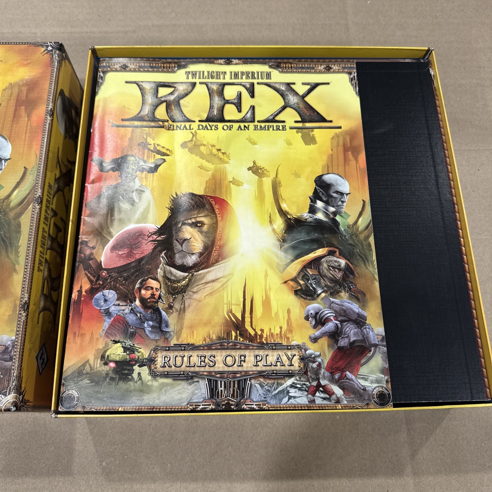Twilight Imperium Rex Final Days of An Empire Board Game