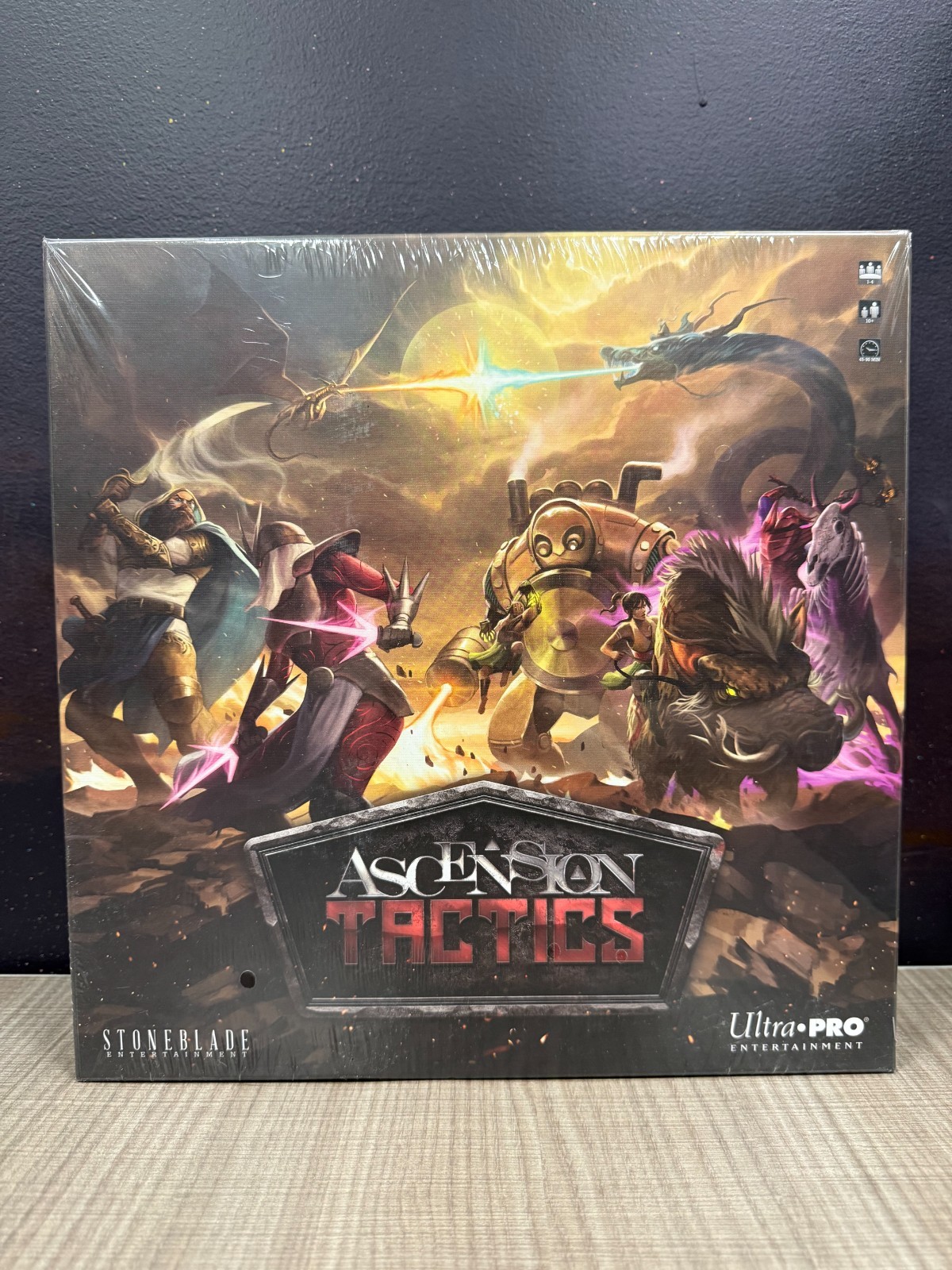 *BRAND NEW IN SHRINK WRAP* Ascension Tactics: Miniatures Deckbuilding Game