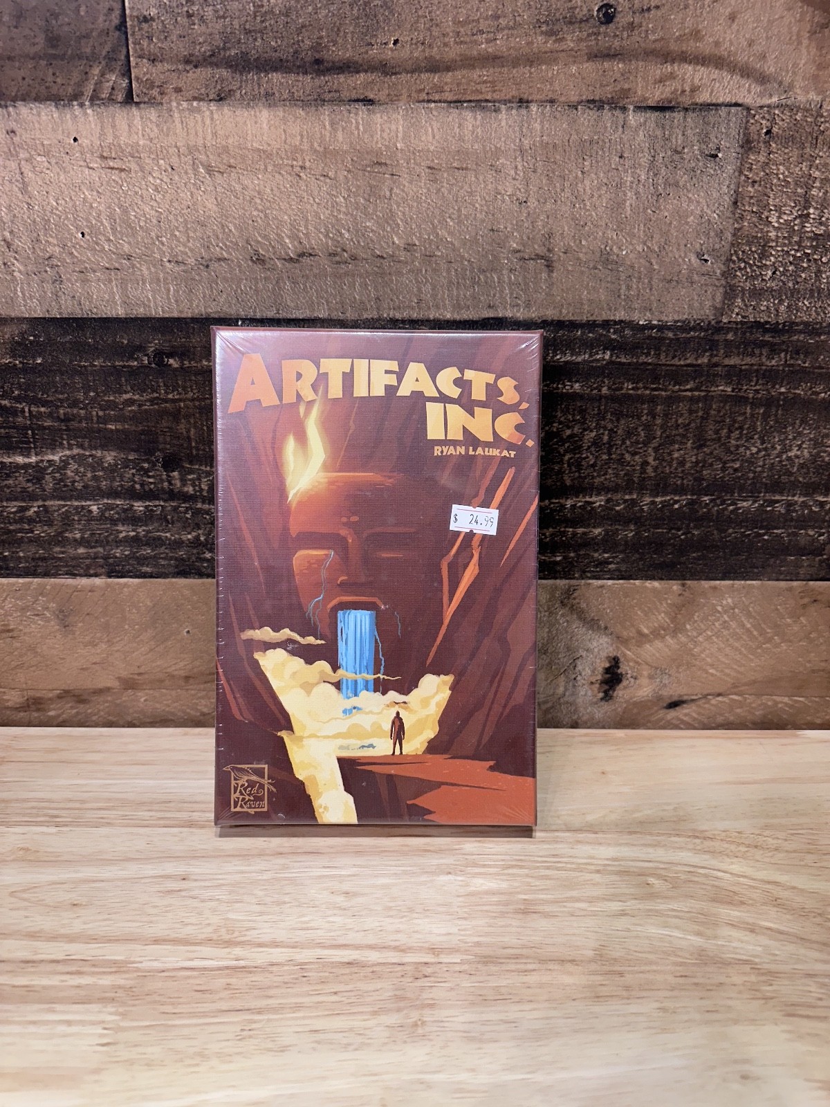 Artifacts Inc Ryan Laukat Board Game Red Raven Games New Sealed