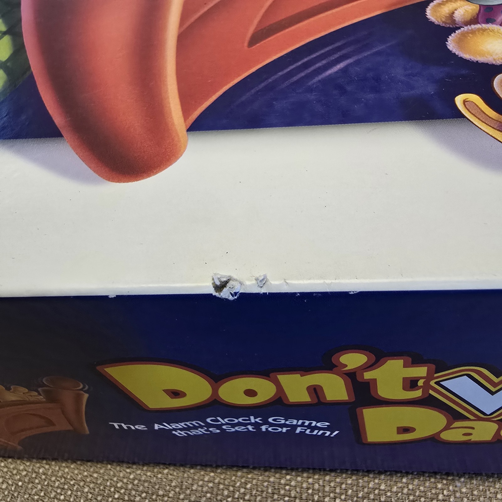 2011 Don’t Wake Daddy Board Game, Milton Bradley, Award Winner, Tested – Works