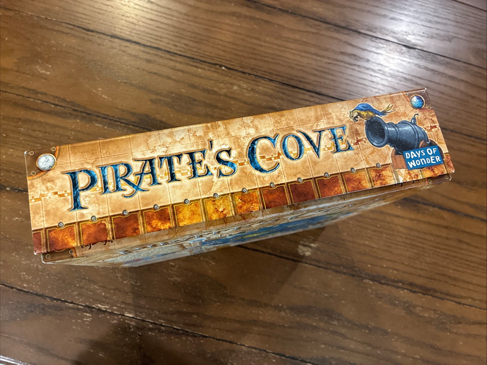 Pirate’s Cove Board Game Days of Wonder 98% Pieces Complete Great Shape!!!