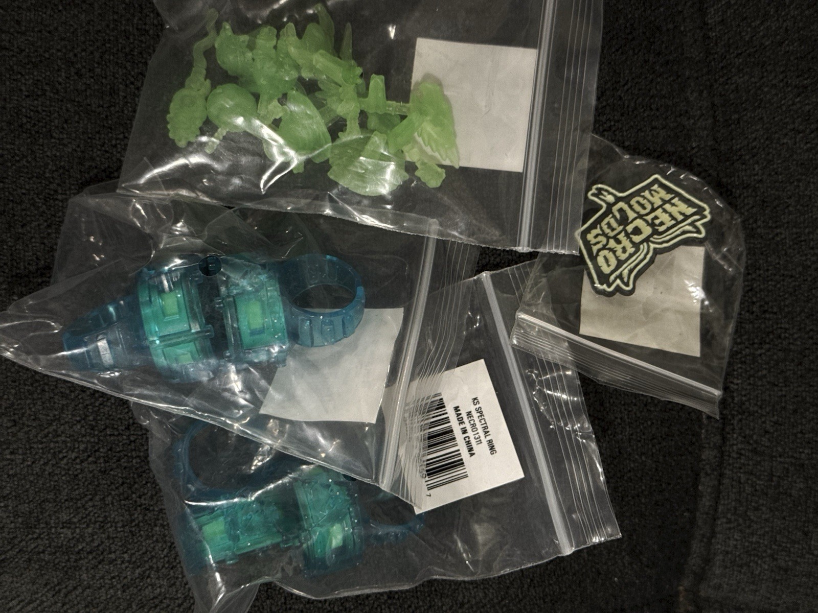 Necromolds Monster Battles Starter Set + Double the Chaos Expansion w/ Packs