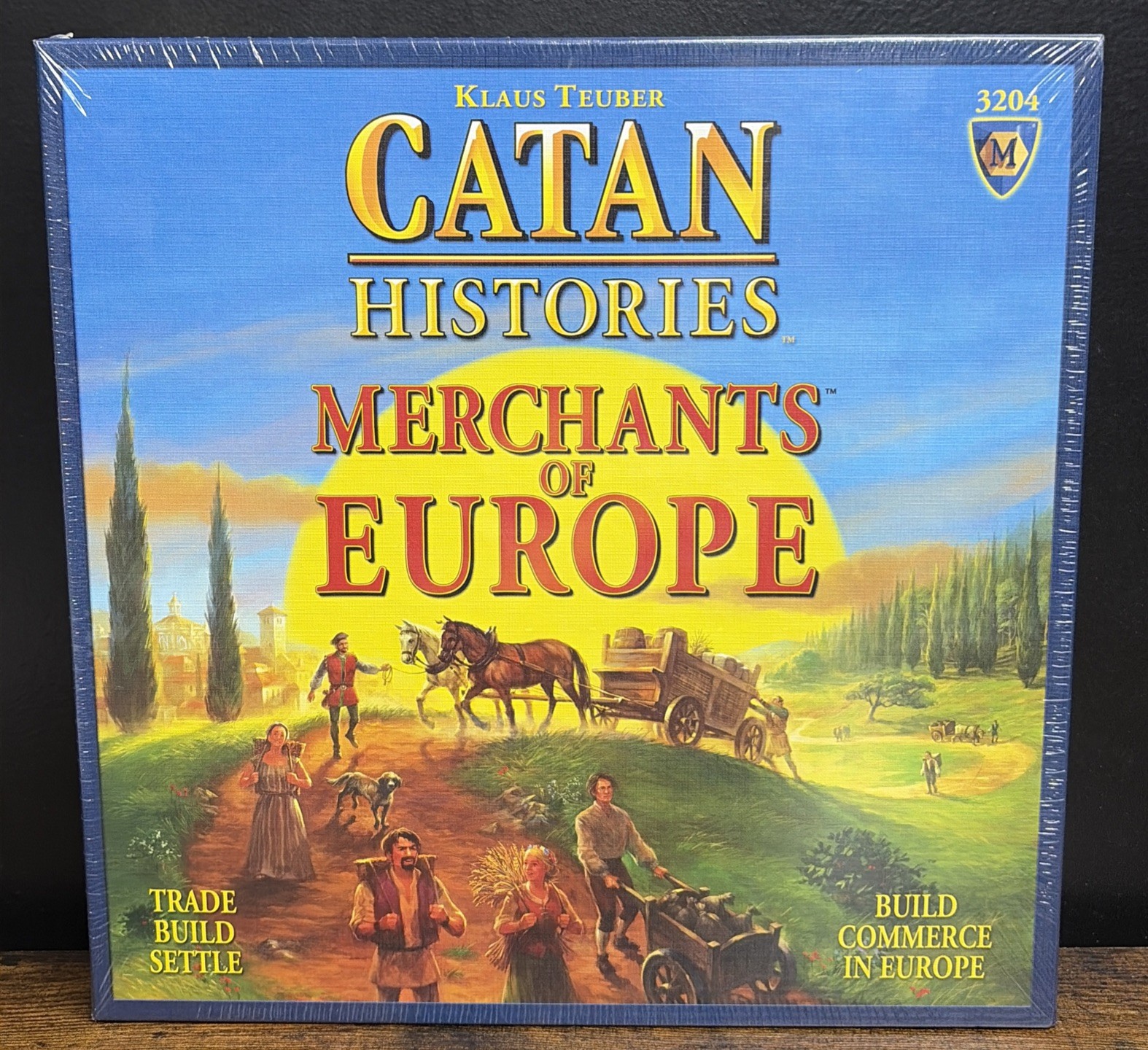 Mayfair Catan Series Catan Histories Merchants of Europe 3204 Board Game Sealed