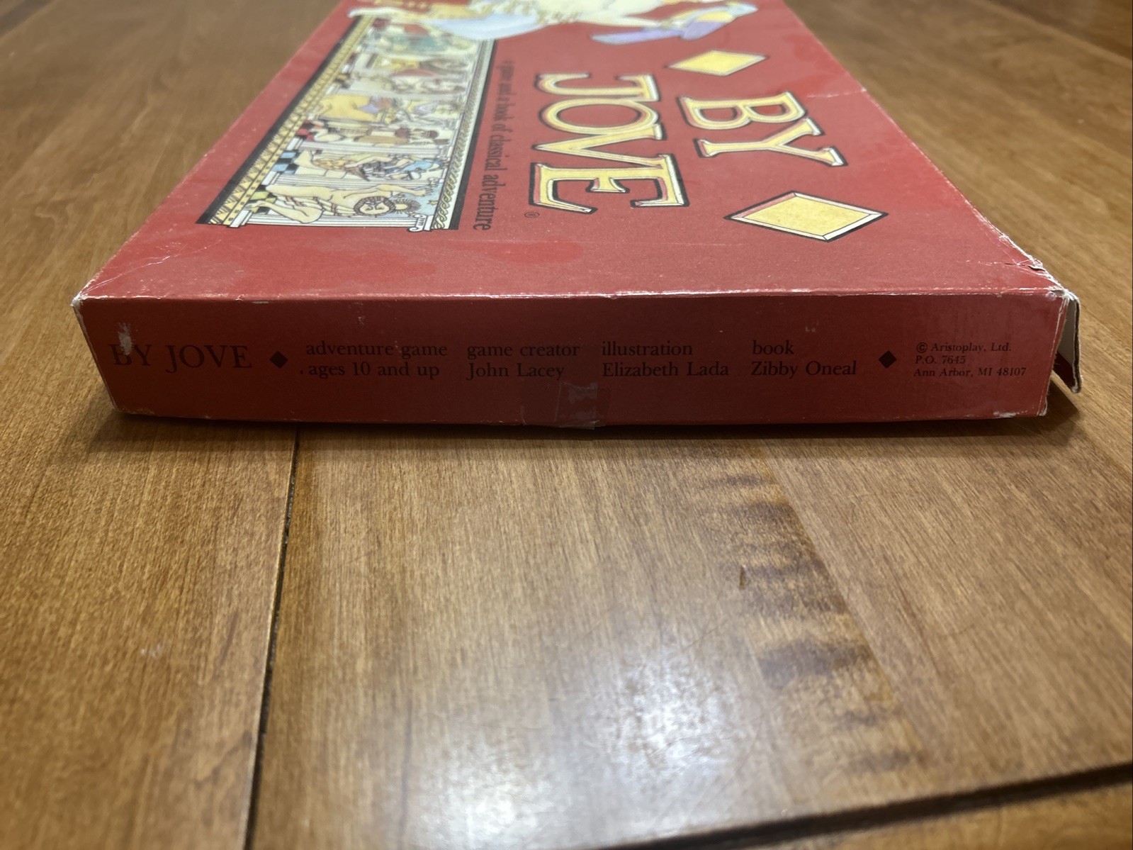 By Jove Game A Game and a Book of Classical Adventure – Almost Complete