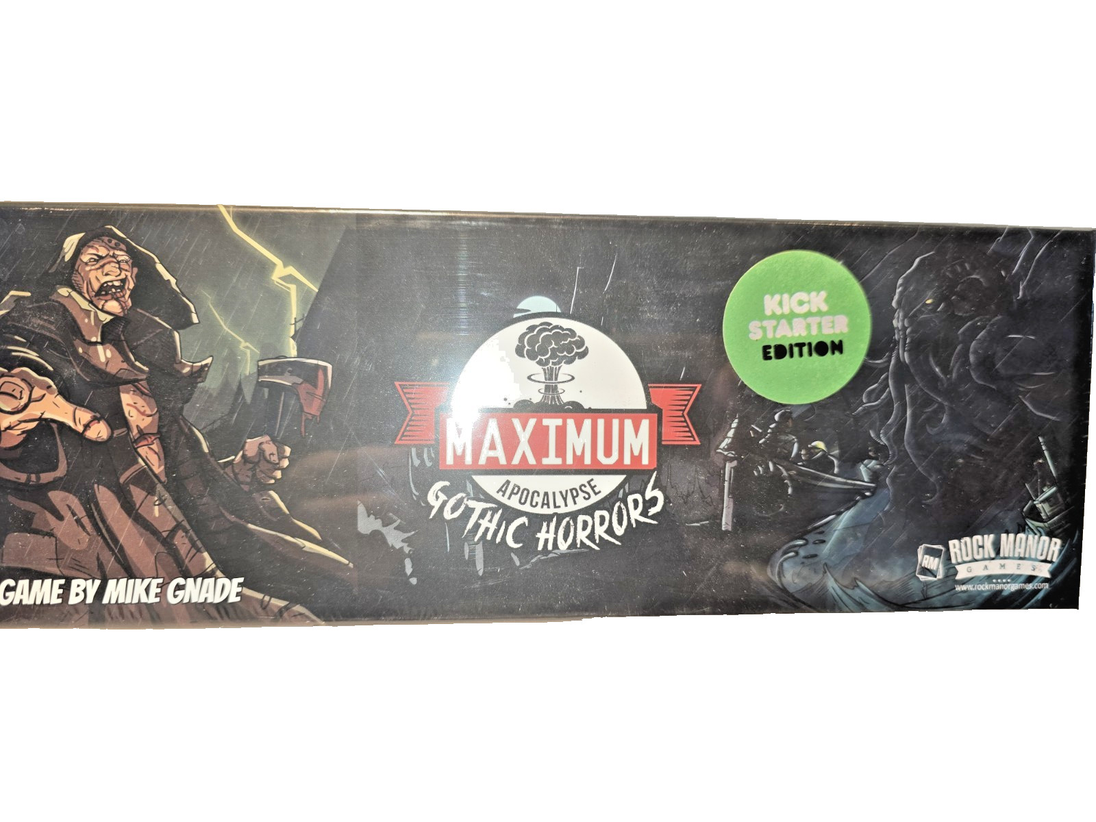 Maximum Apocalypse Gothic Horrors Kickstarter Edition NEW Rock Manor Games