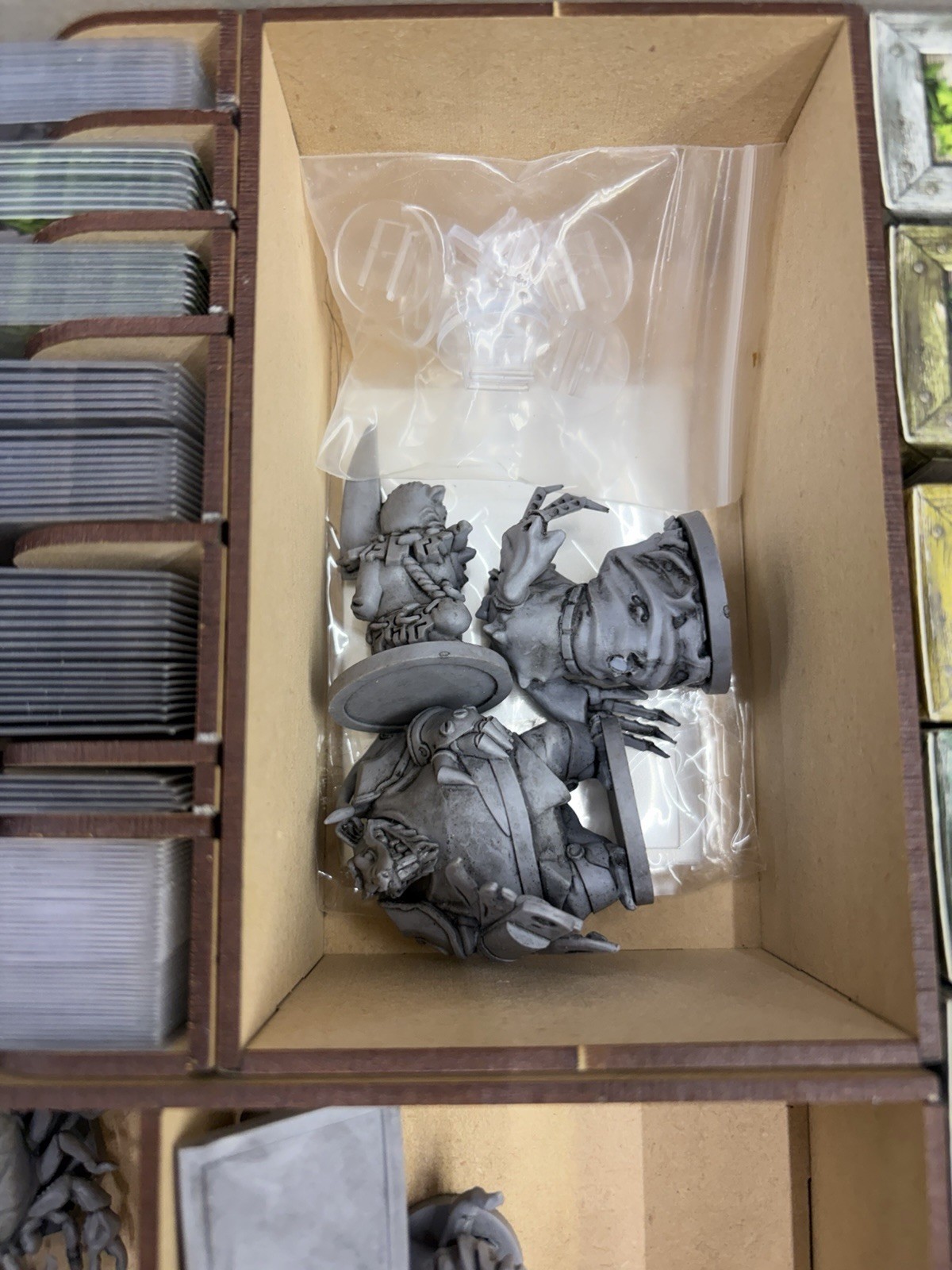 Plaid Hat Games Aftermath Post-Apocalyptic Board Game Miniatures 2P 2019 PH3000